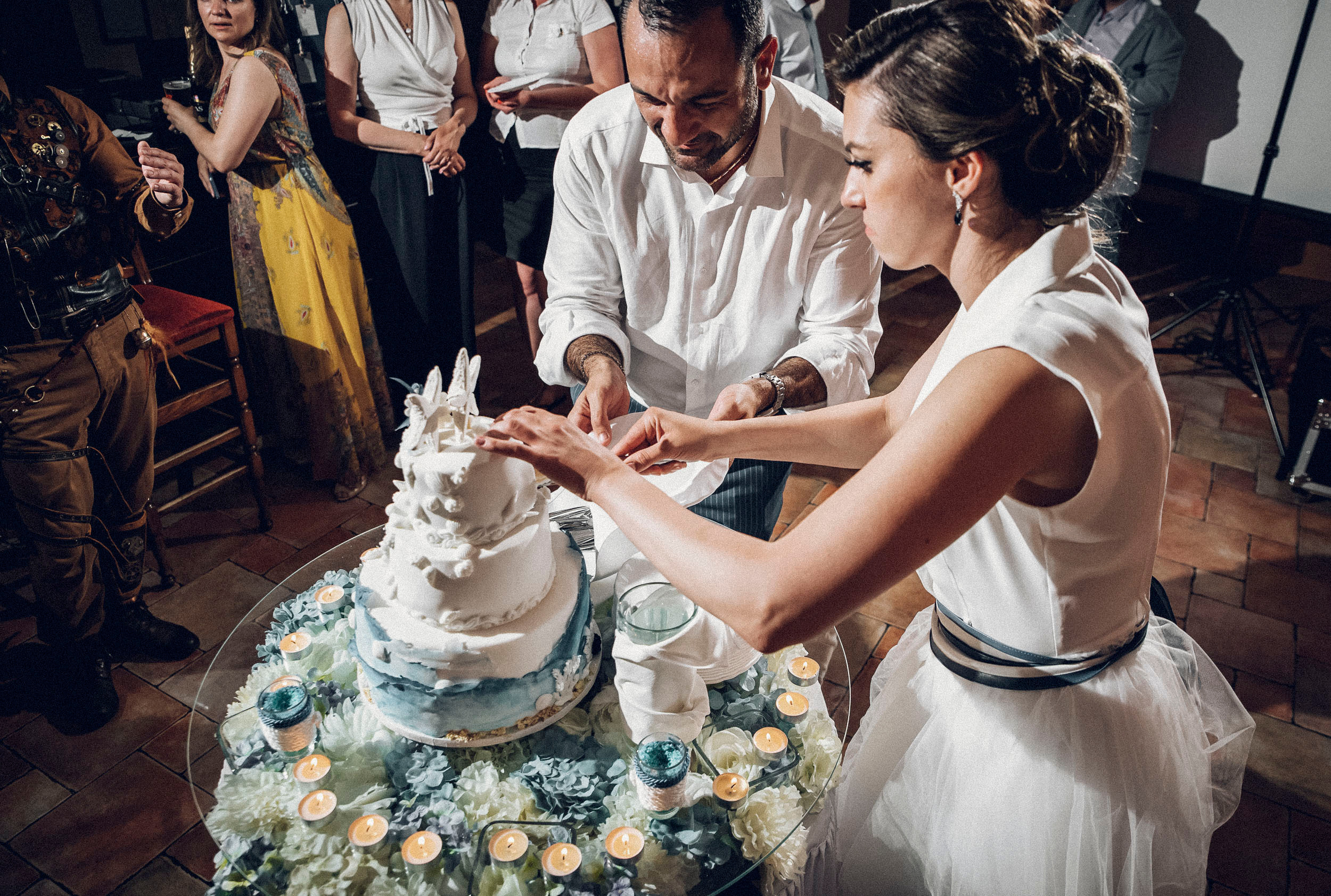 Фотограф Андрей Рижский. Санкт Петербург. Свадебная серия фотографий Фульвио и Кристины.
