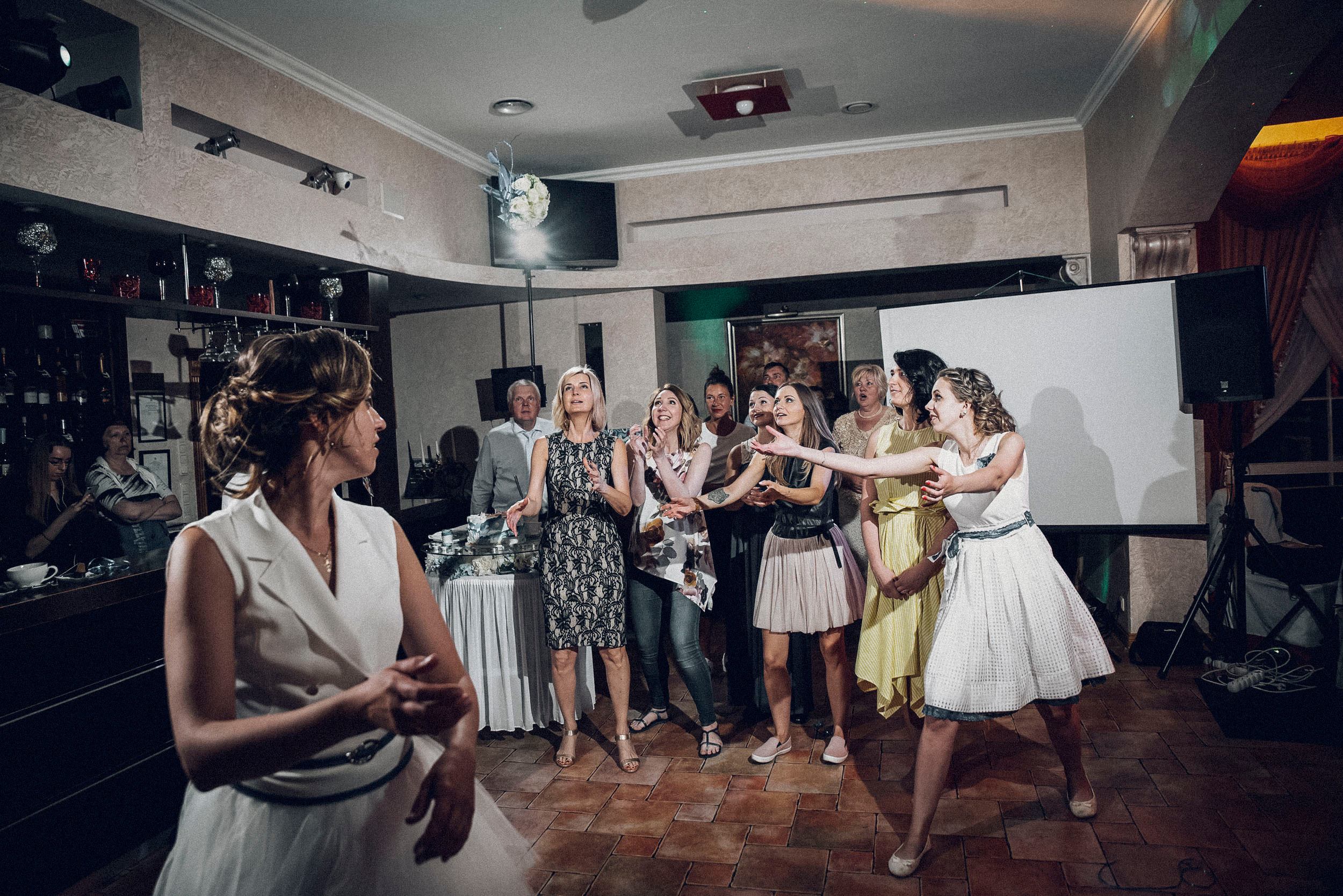 Фотограф Андрей Рижский. Санкт Петербург. Свадебная серия фотографий Фульвио и Кристины.