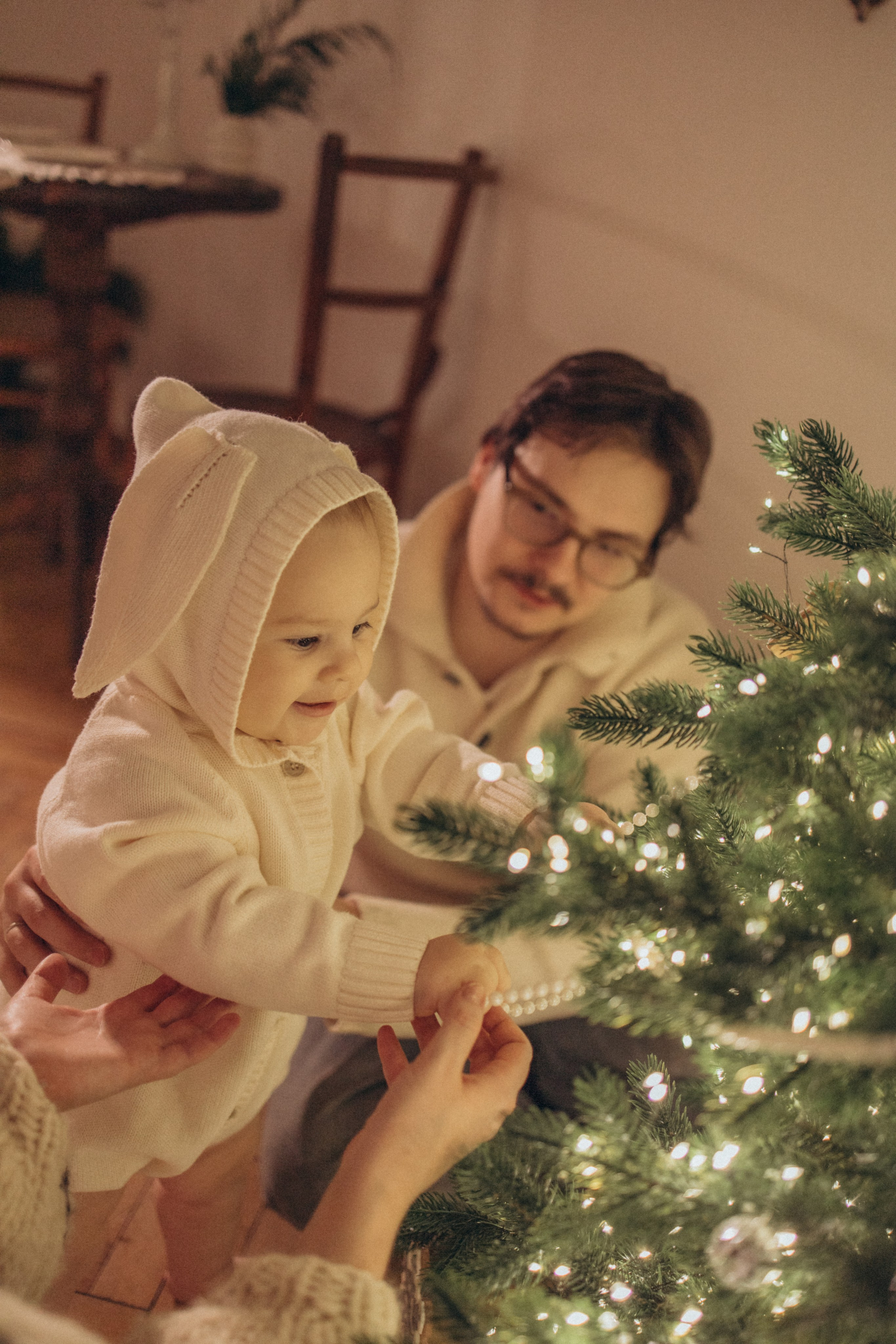Новогодняя история. Семейный фотограф в Москве Анастасия Шалда