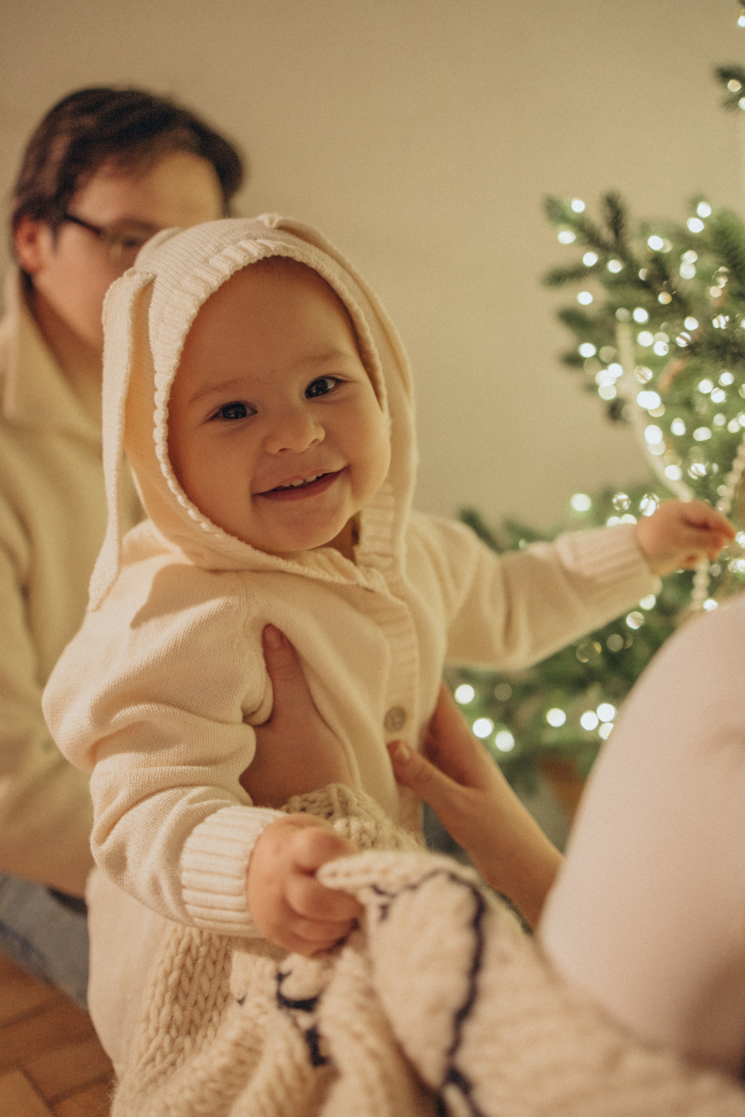 Новогодняя история. Семейный фотограф в Москве Анастасия Шалда