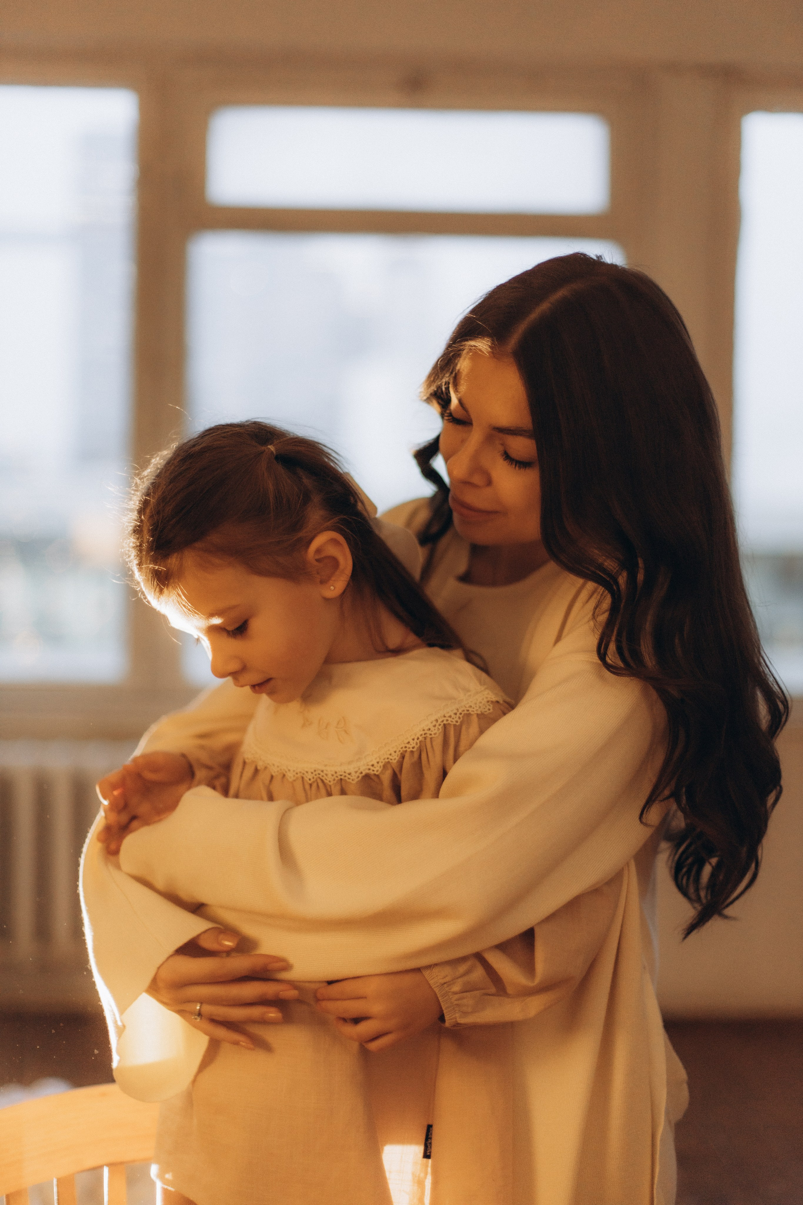 Кристина и Мия. Семейный фотограф в Москве Анастасия Шалда