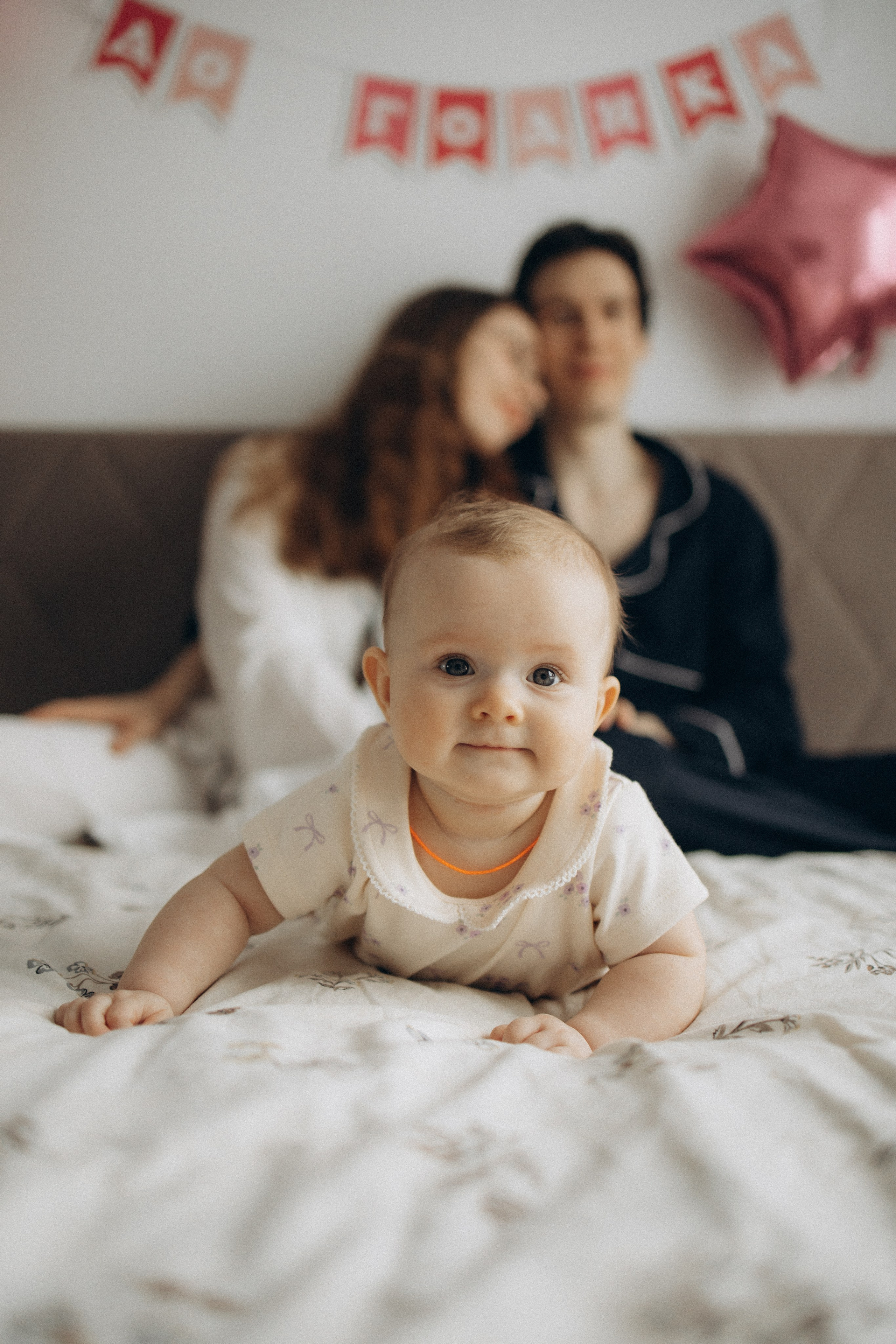Полгодика до годика. Семейный фотограф в Москве Анастасия Шалда