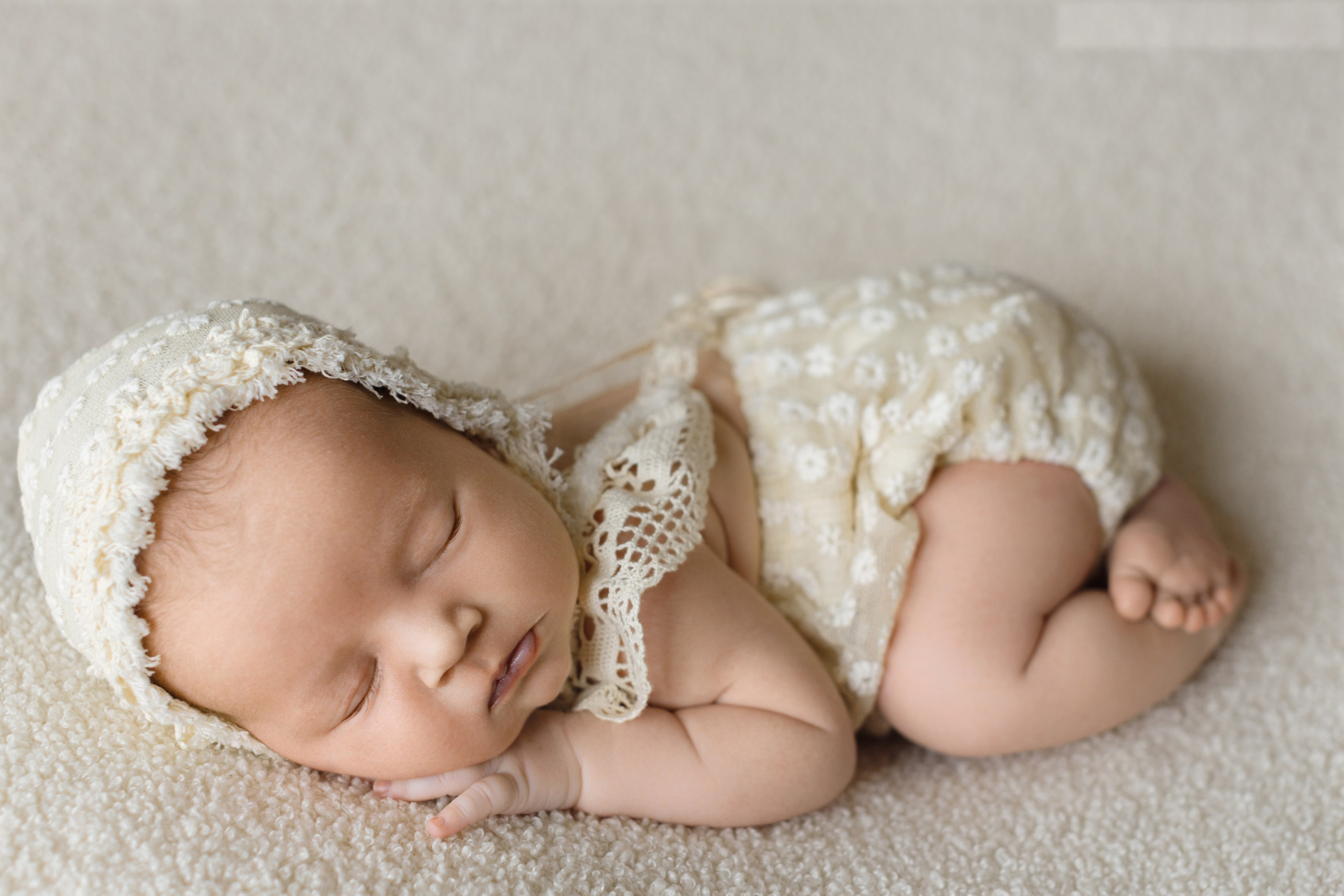 одежда и аксессуары для съёмки малышки, костюмчик из мягкого трикотажа