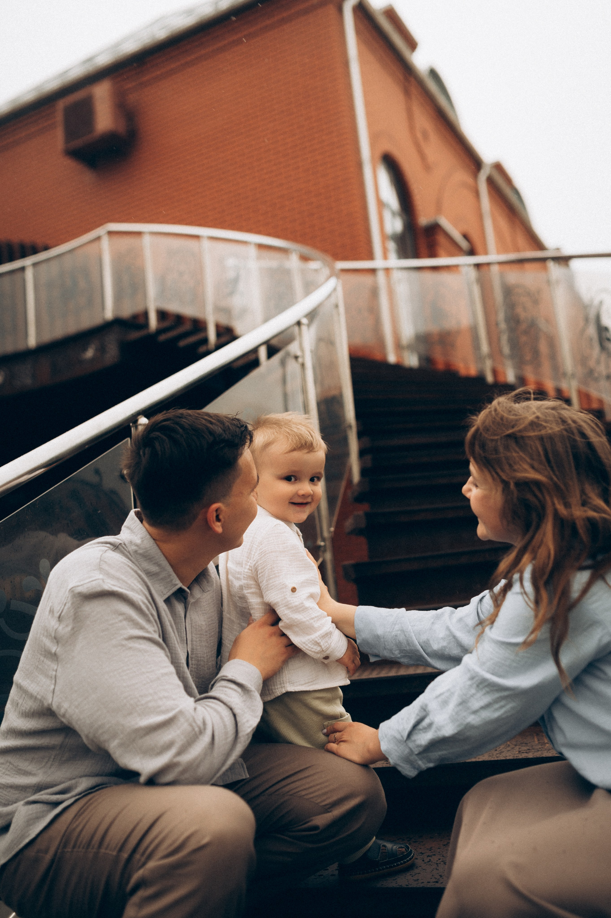 Городская семейная. Фотограф Алексин, Тула