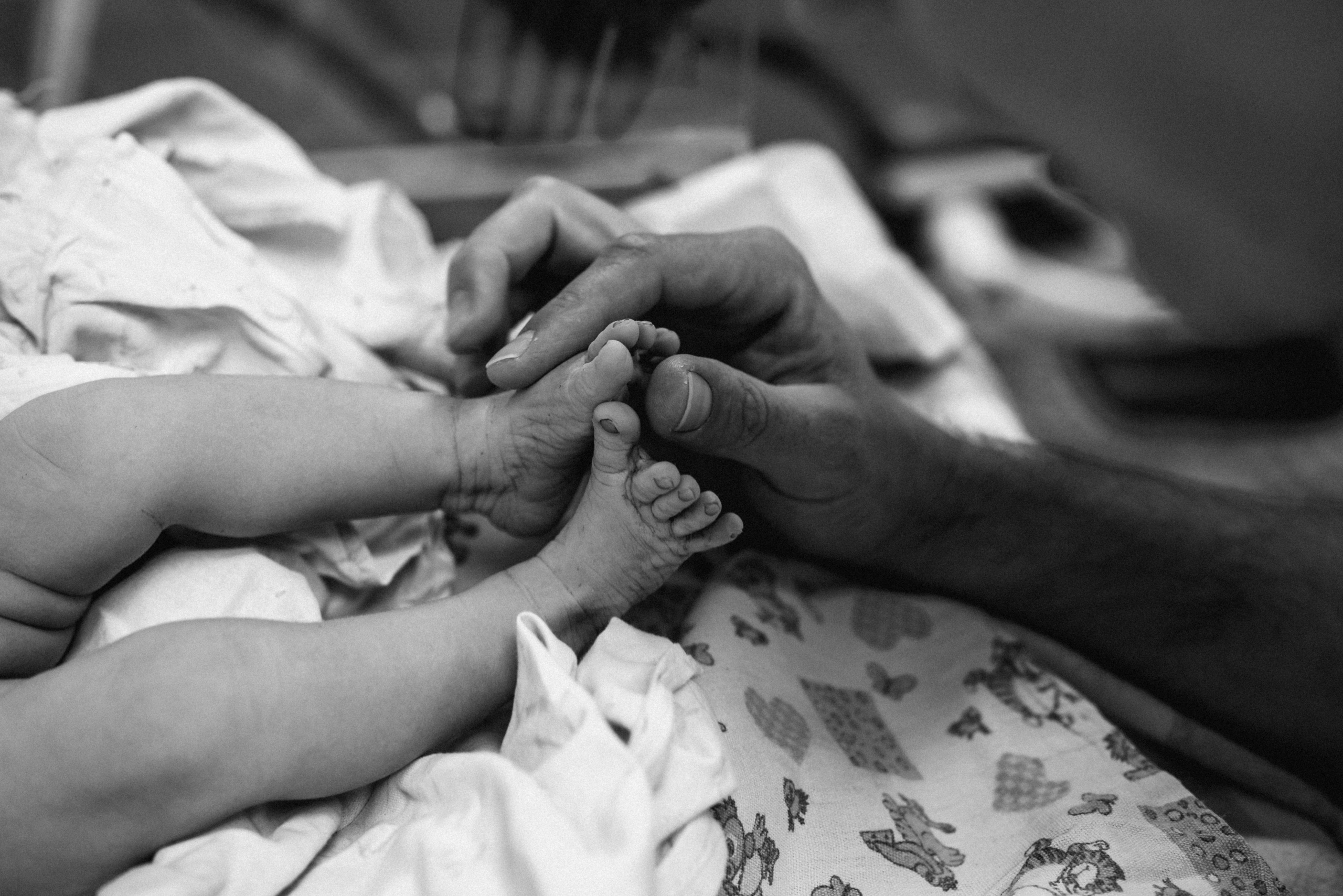 Рождение Василисы. Семейный фотограф в Москве Наталья Капитонова