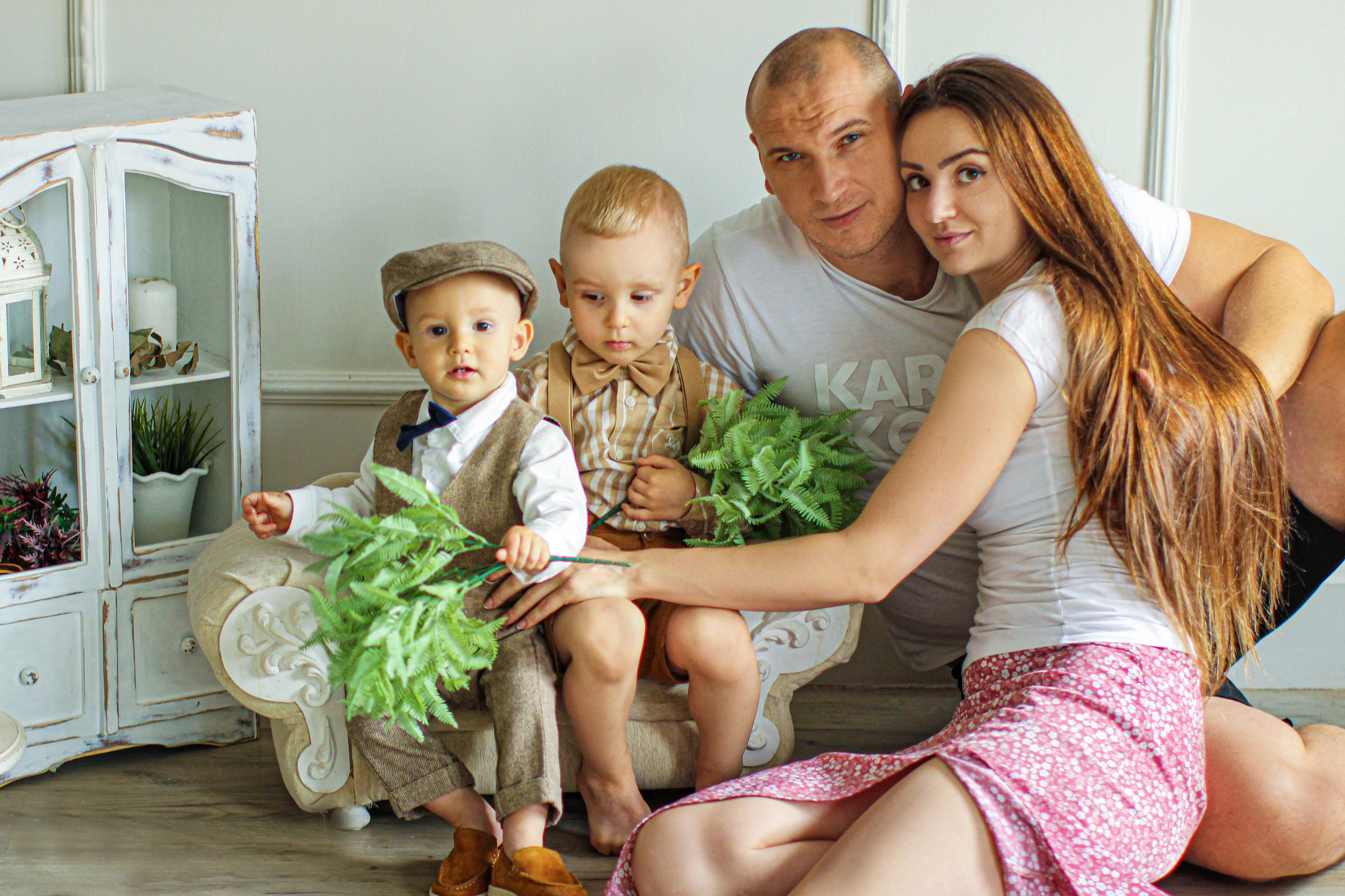 Олег. Семейный и детский newborn фотограф в Ростове-на-Дону Наталья Лебедева