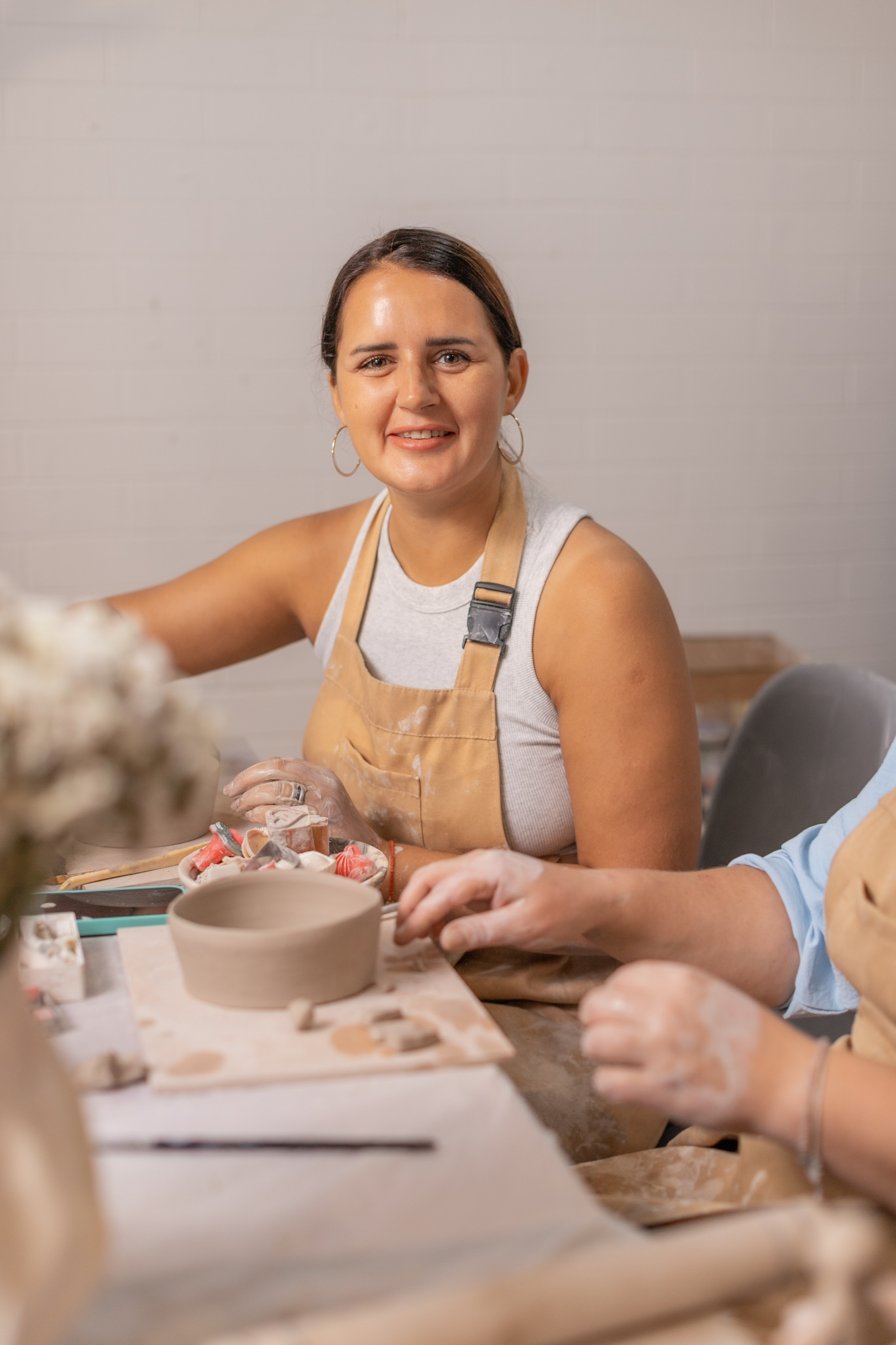 Гончарный МК Ирина и Юлия. Семейный и детский newborn фотограф в Ростове-на-Дону Наталья Лебедева