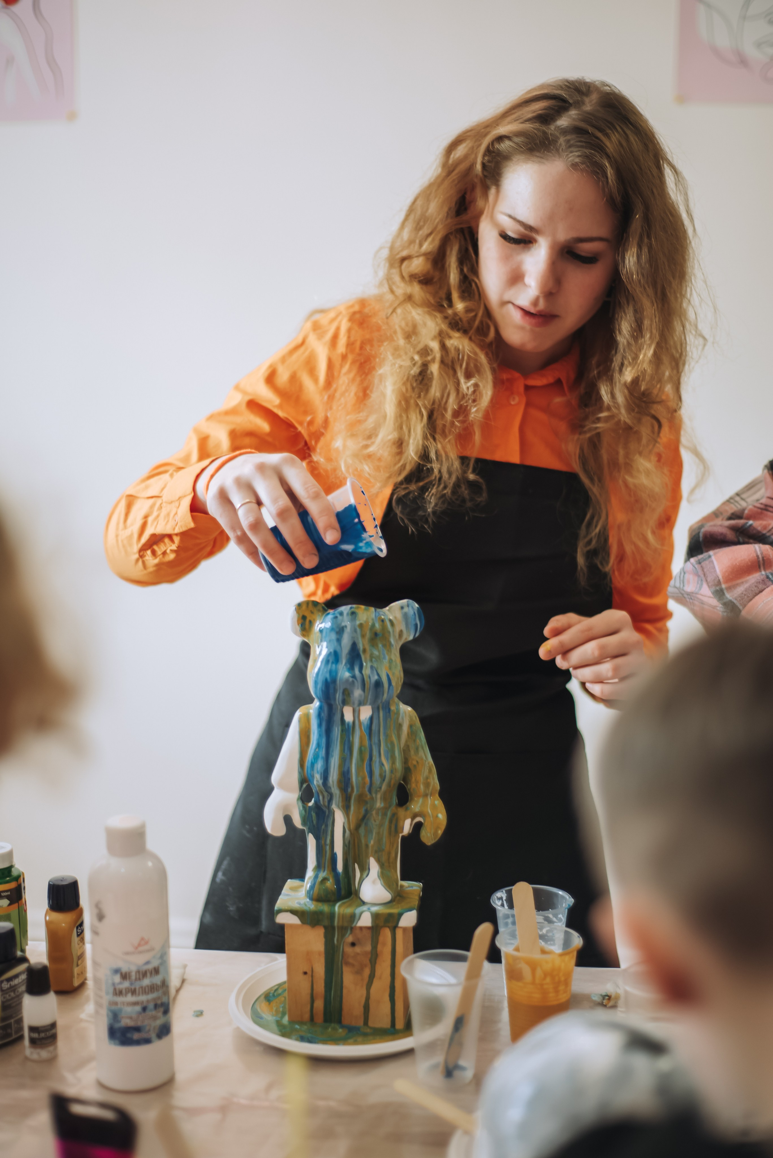 Роспись скульптур. Фотограф в Дзержинске Наташа Баева