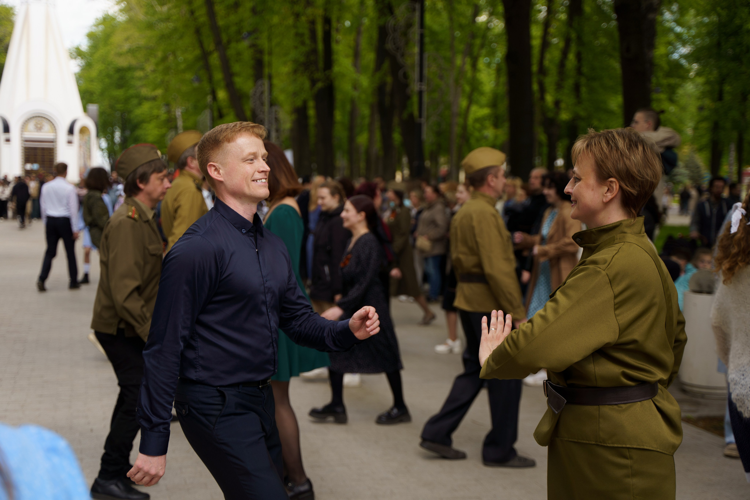 «Парк Победы» 9 мая 2025. Фотограф Надежда Погребняк | Рязань | Москва