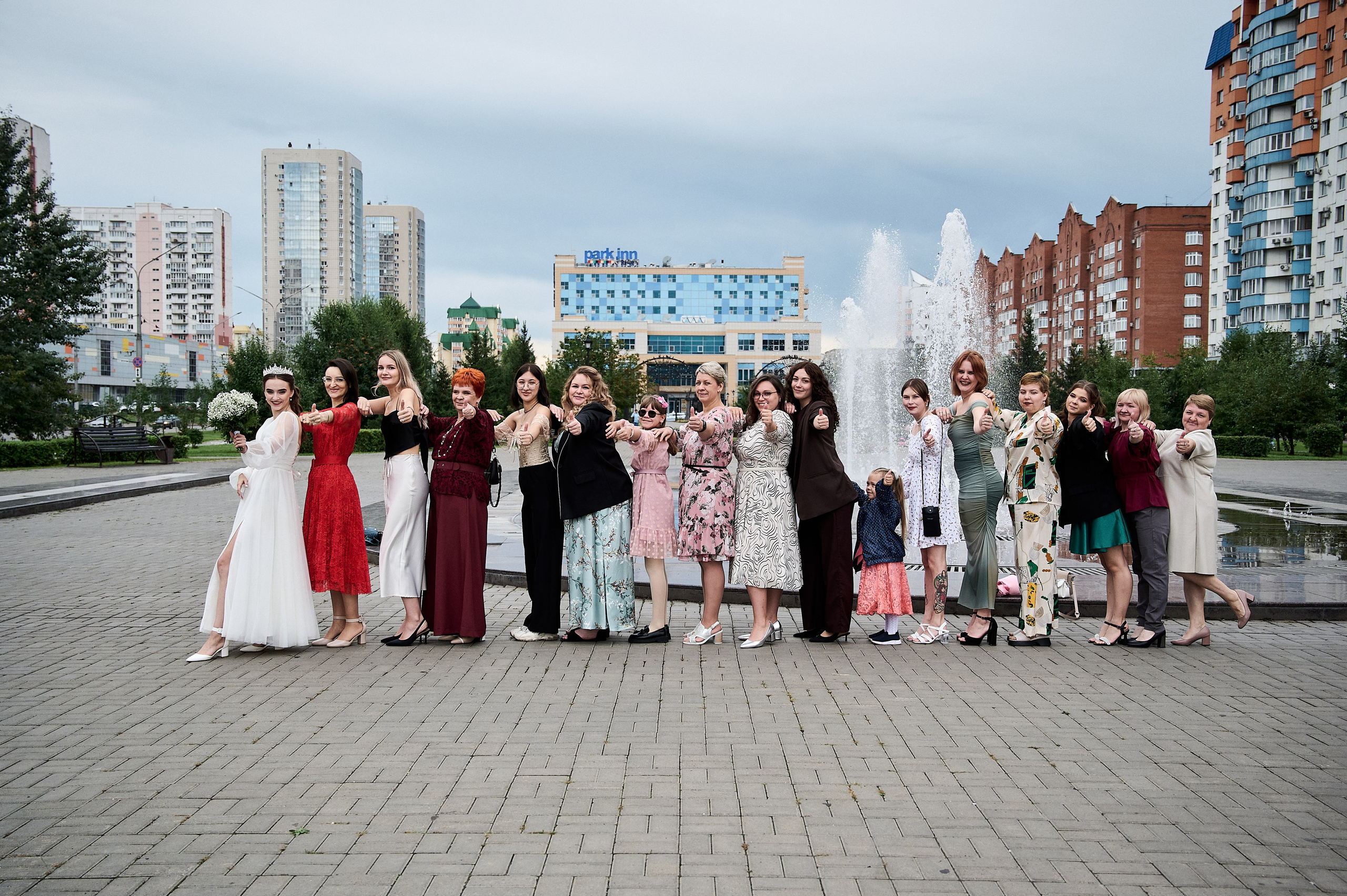 Свадебная фотосессия в Новокузнецке — Дарья и Александр