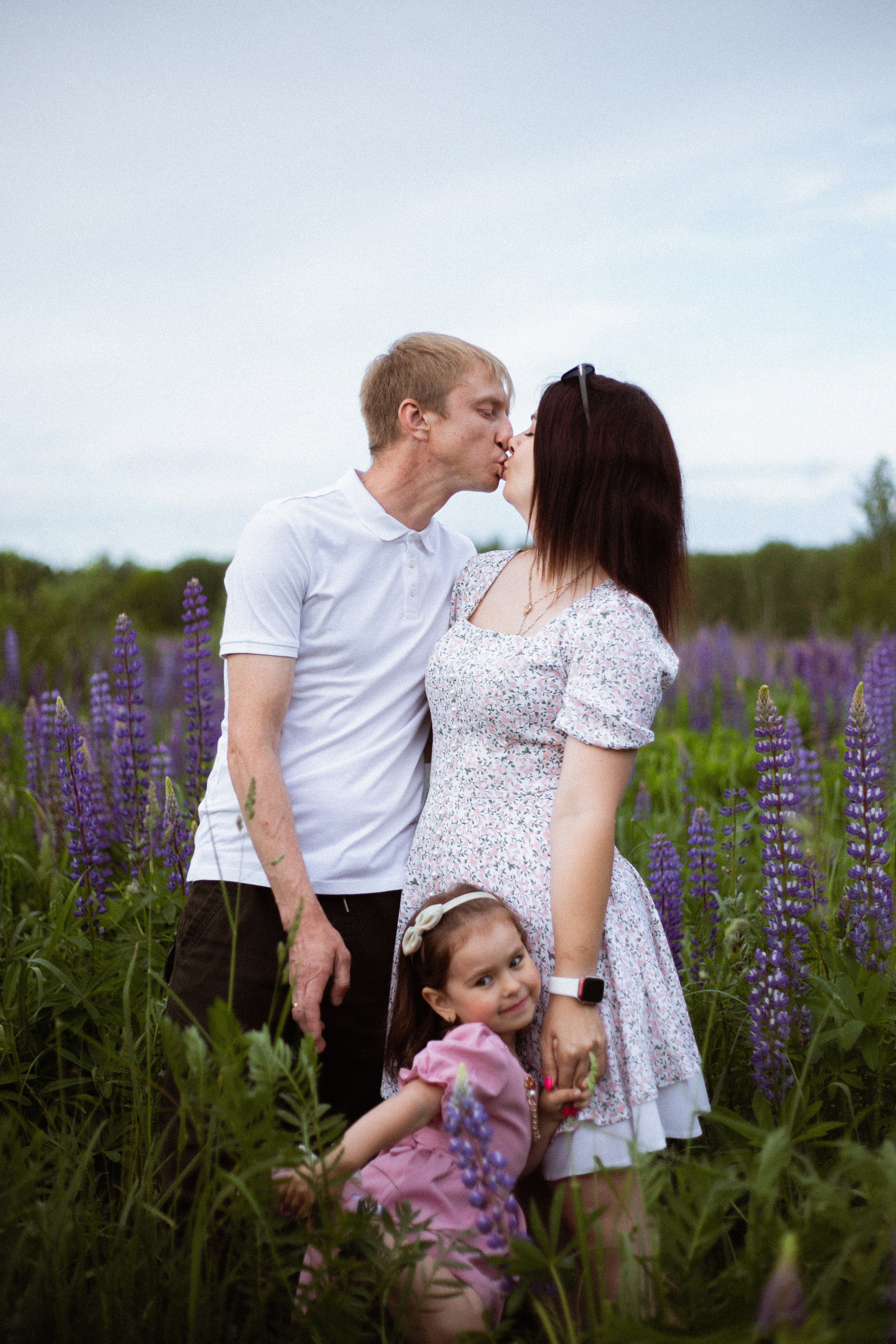 Июньские люпины. Фотограф в Москве/Санкт-Петербурге