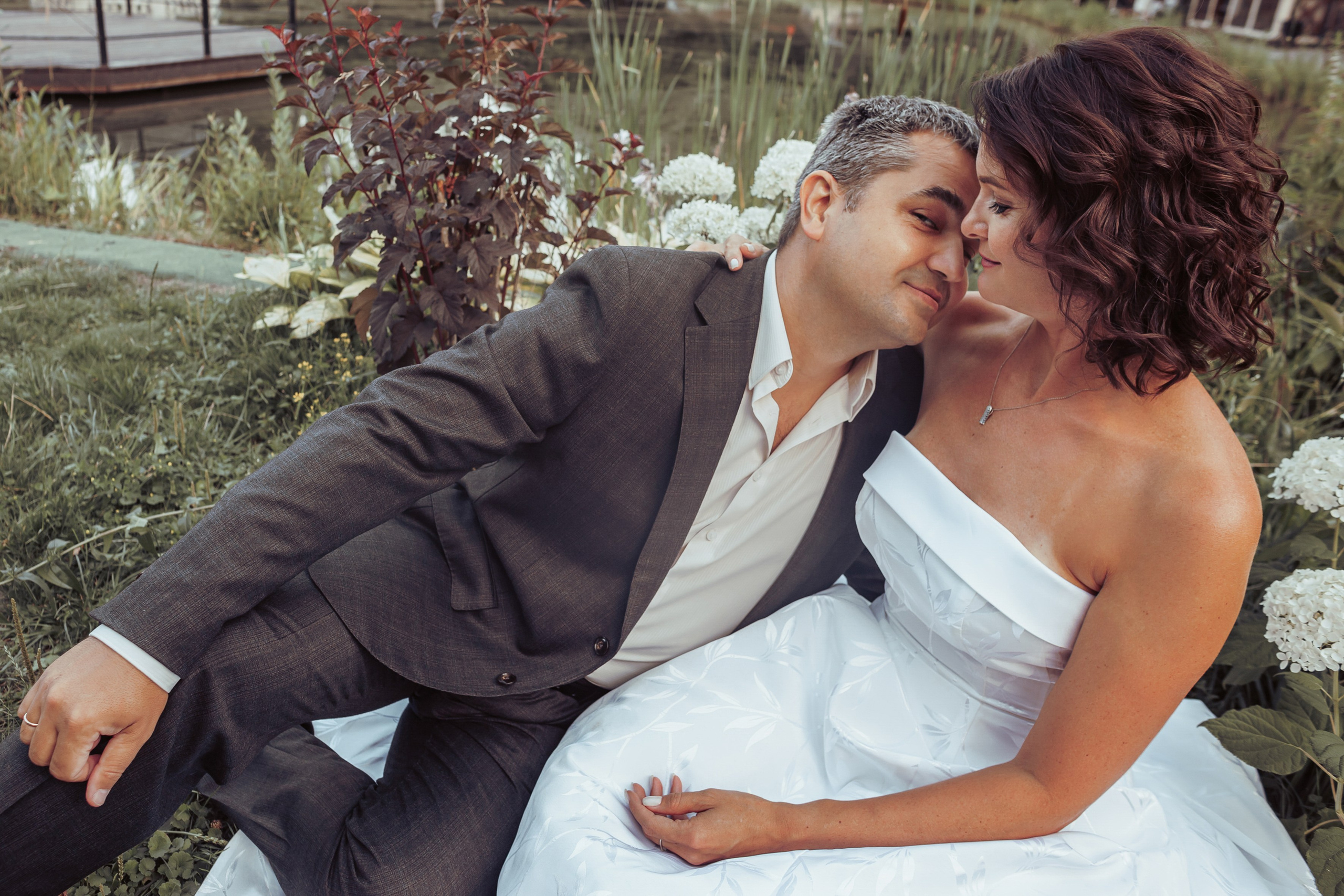 Фарфоровая свадьба Розы. Портретный и репортажный фотограф в Москве, Ольга Ларема