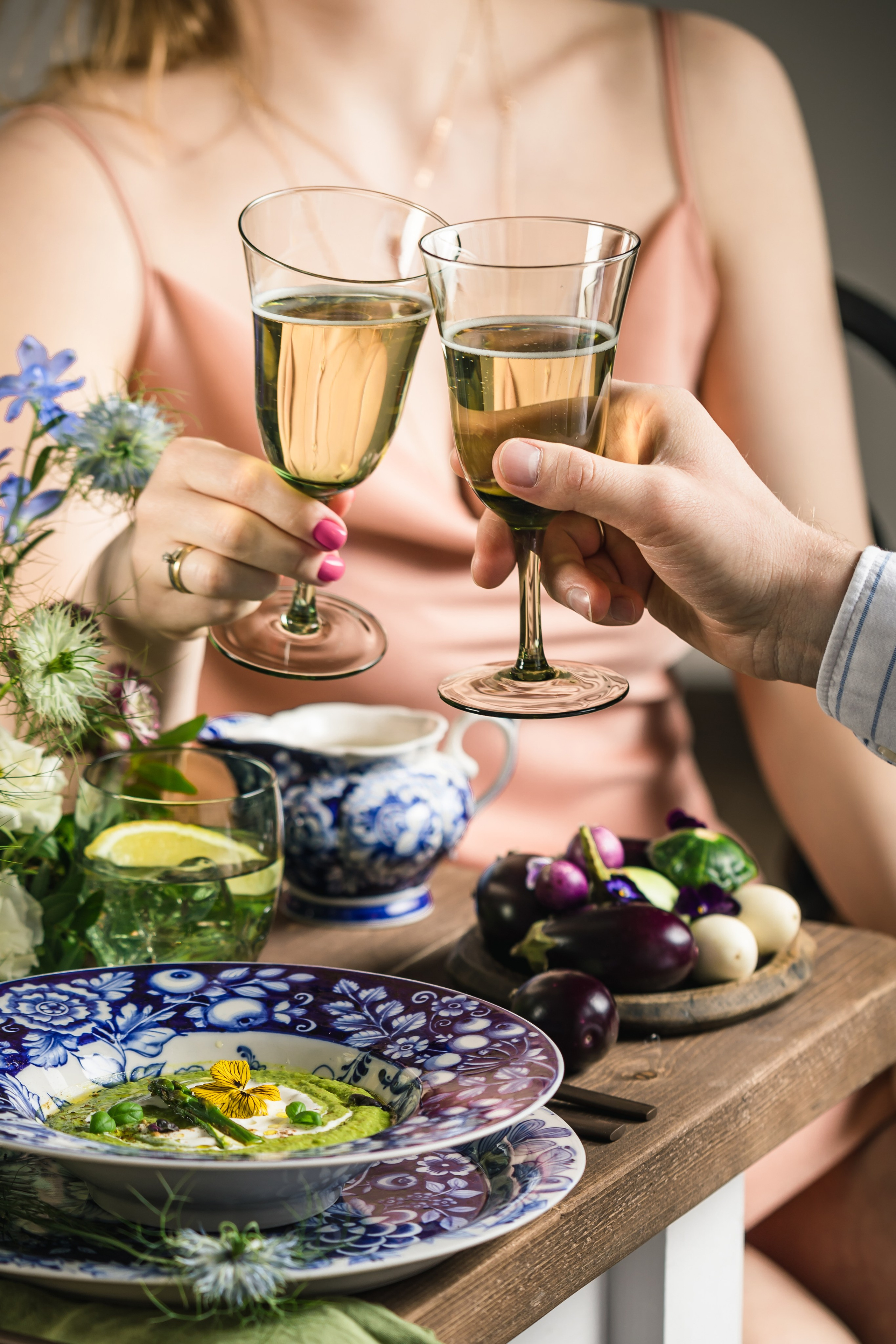 Гжель кампейн. Foodie Stories (гастрономические истории) рекламная фуд-фотосъёмка, Москва
