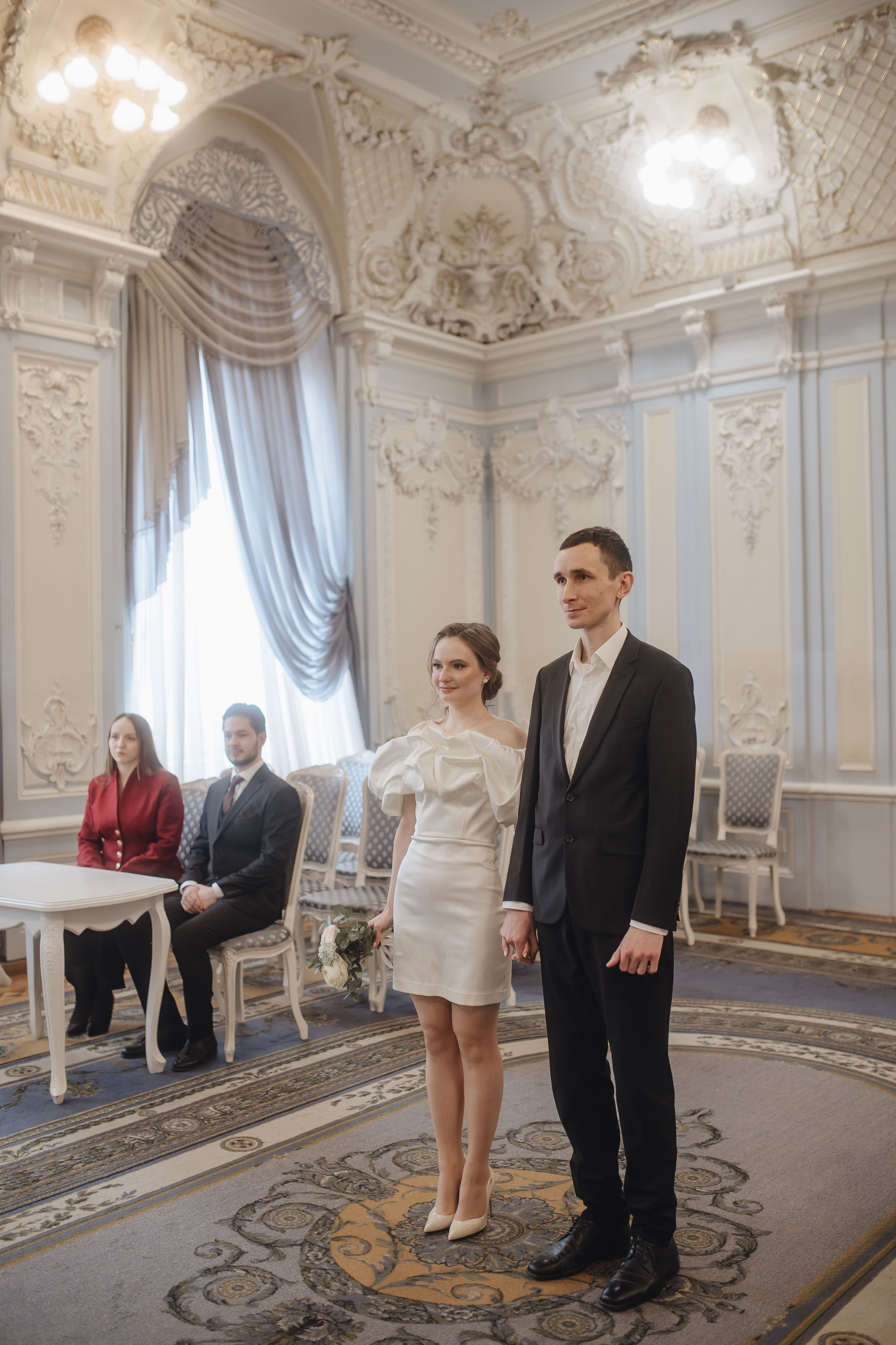 Свадьба во Владимирском Дворце. Фотограф в Санкт Петербурге Лара Великова