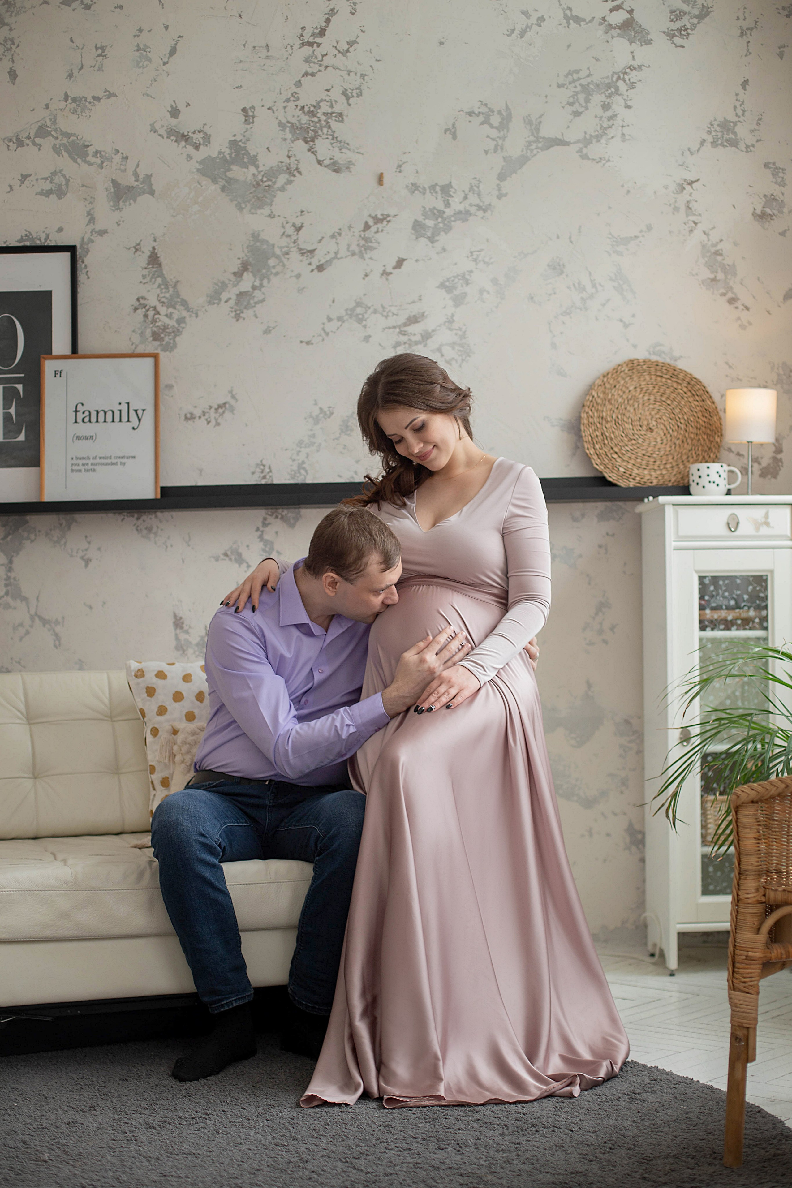Семьи, беременность. Фотограф Ирина Зверева
