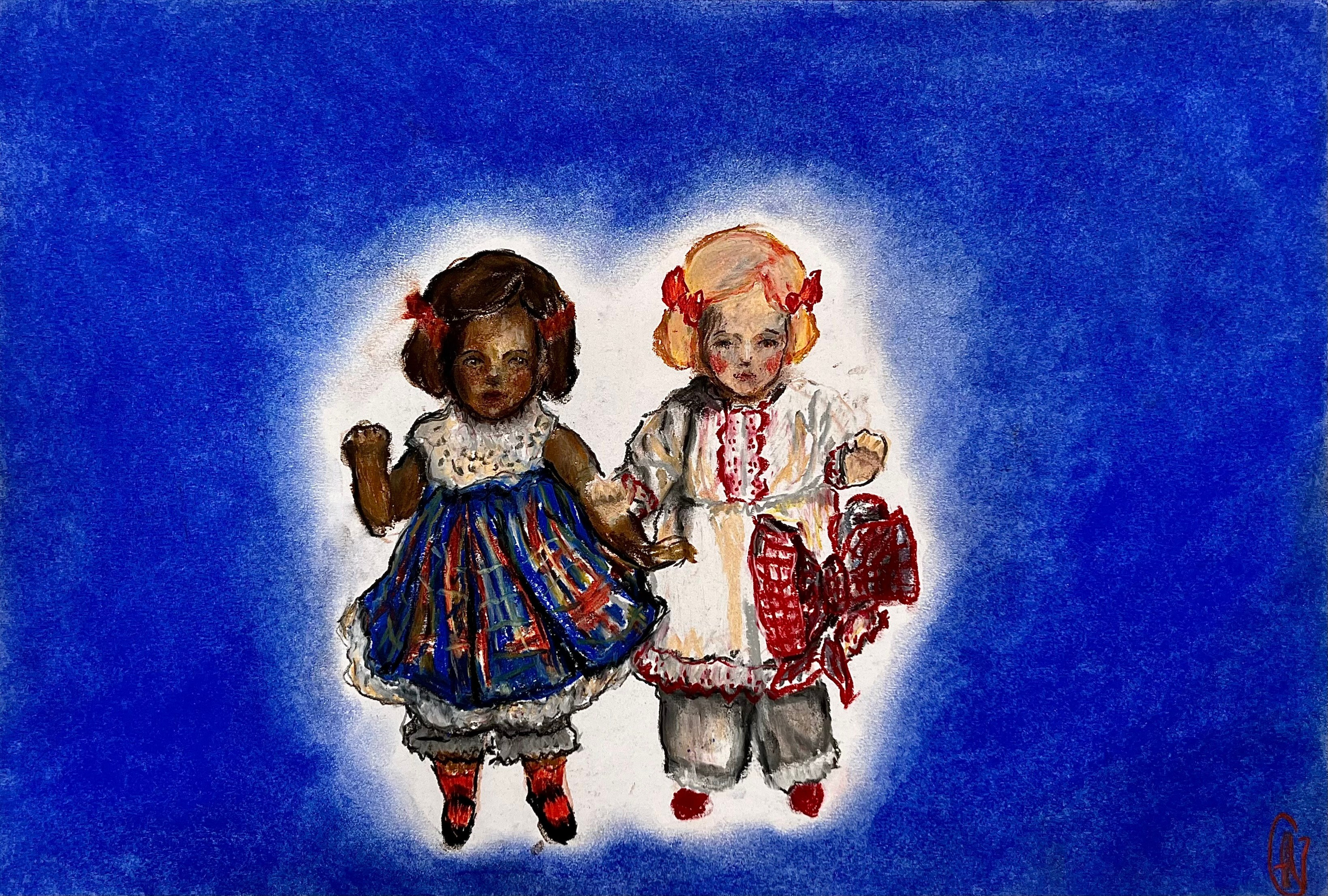 Pastels. Anna Jennifer | Contemporary Artist