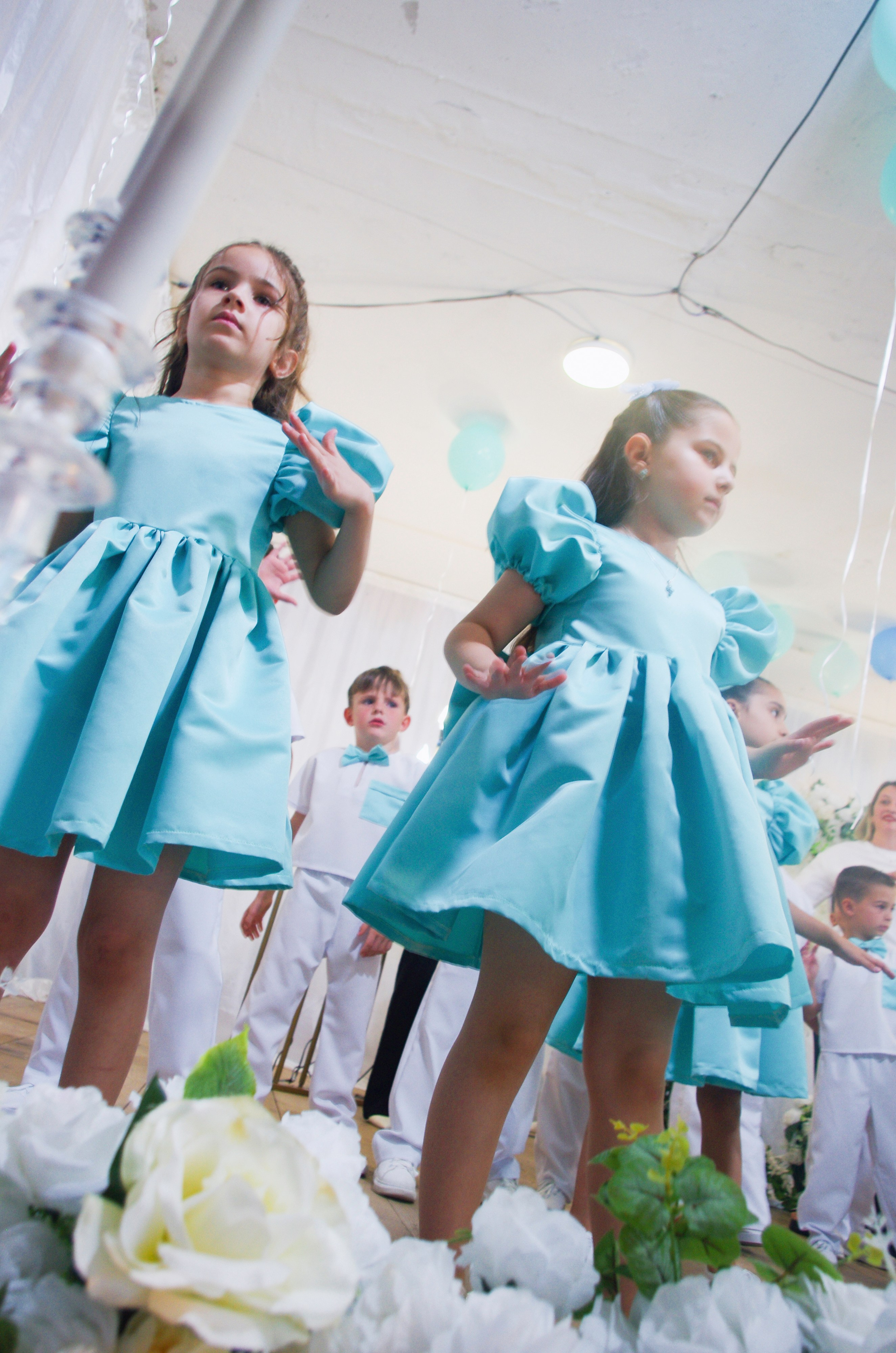 В детском саду. Портретный фотограф Денис Милютин