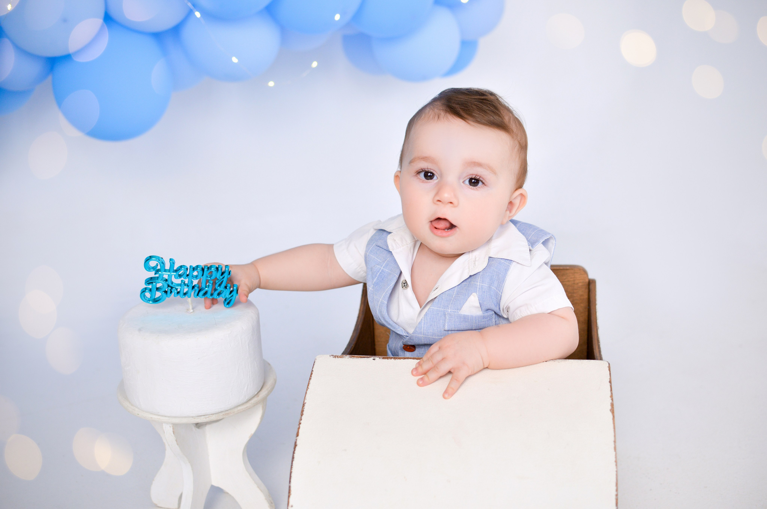 Фотосессия на годик Краснодар годовасие. Фотограф новорожденных Краснодар Малышенко Надежда