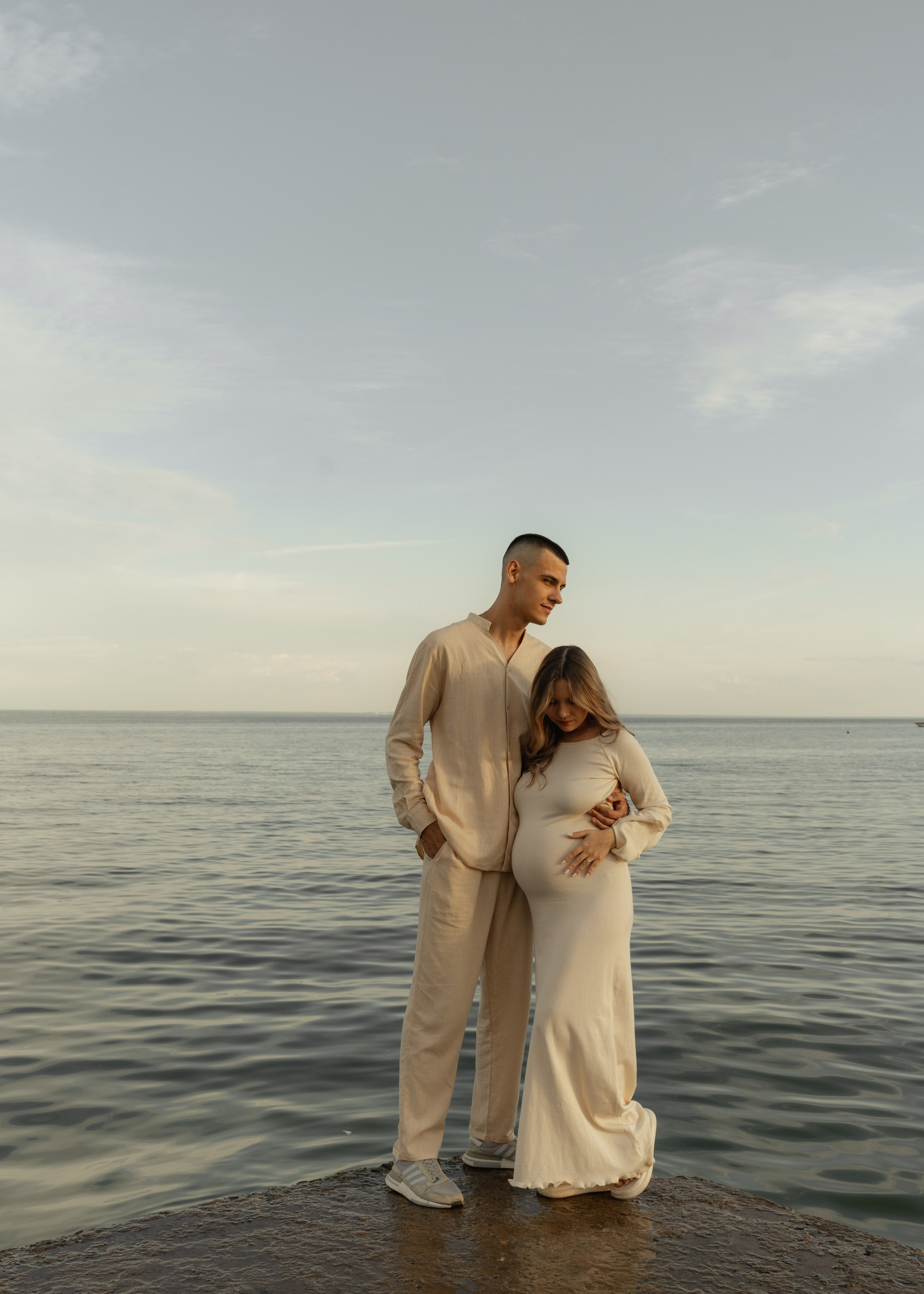 Влада и Саша | в ожидании. Фотограф в Новосибирске Диана Ильиных