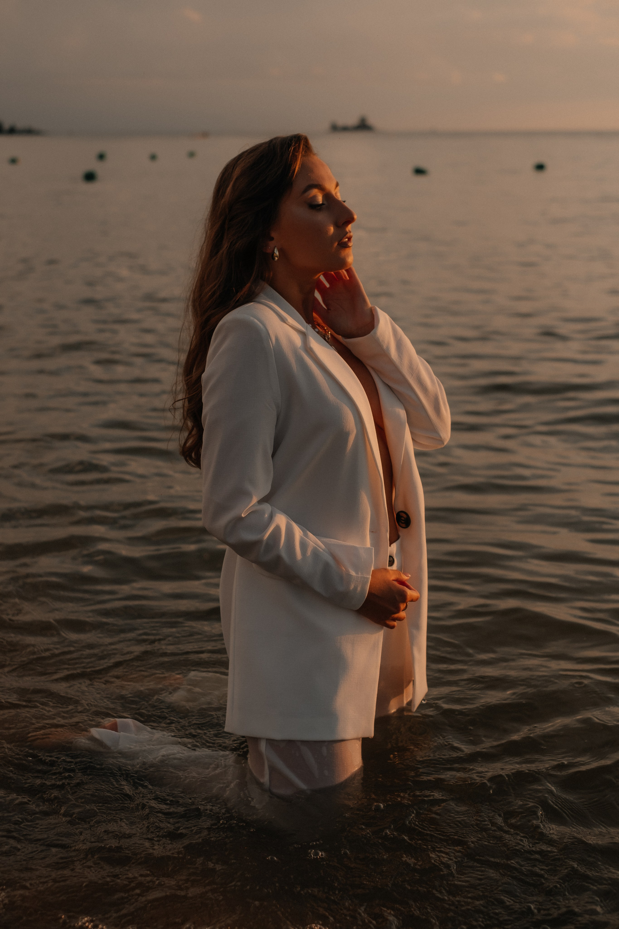 Рита на берегу. Фотограф в Новосибирске Диана Ильиных