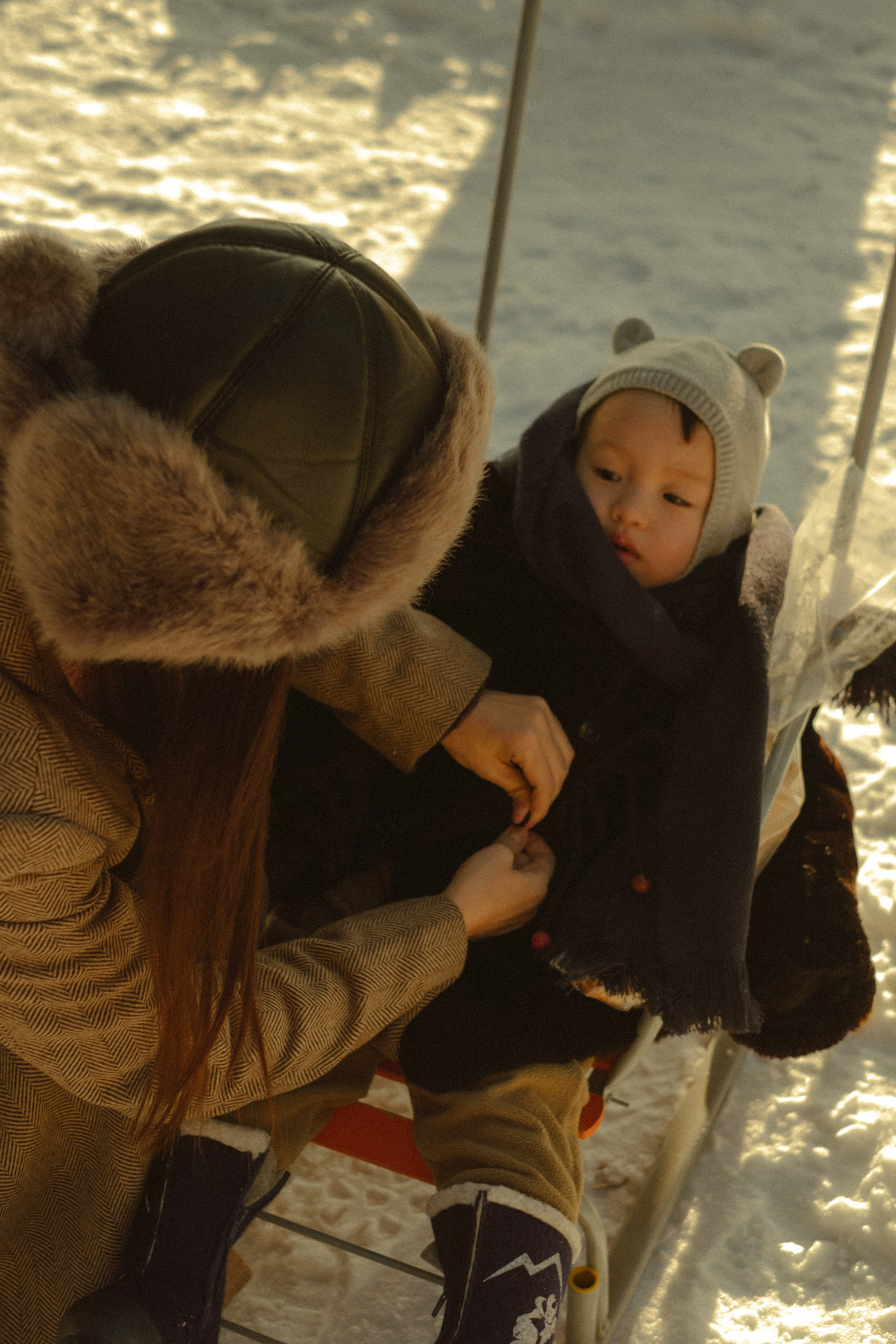 Ксюша, Том и Кирин | в стиле СССР. Фотограф в Новосибирске Диана Ильиных