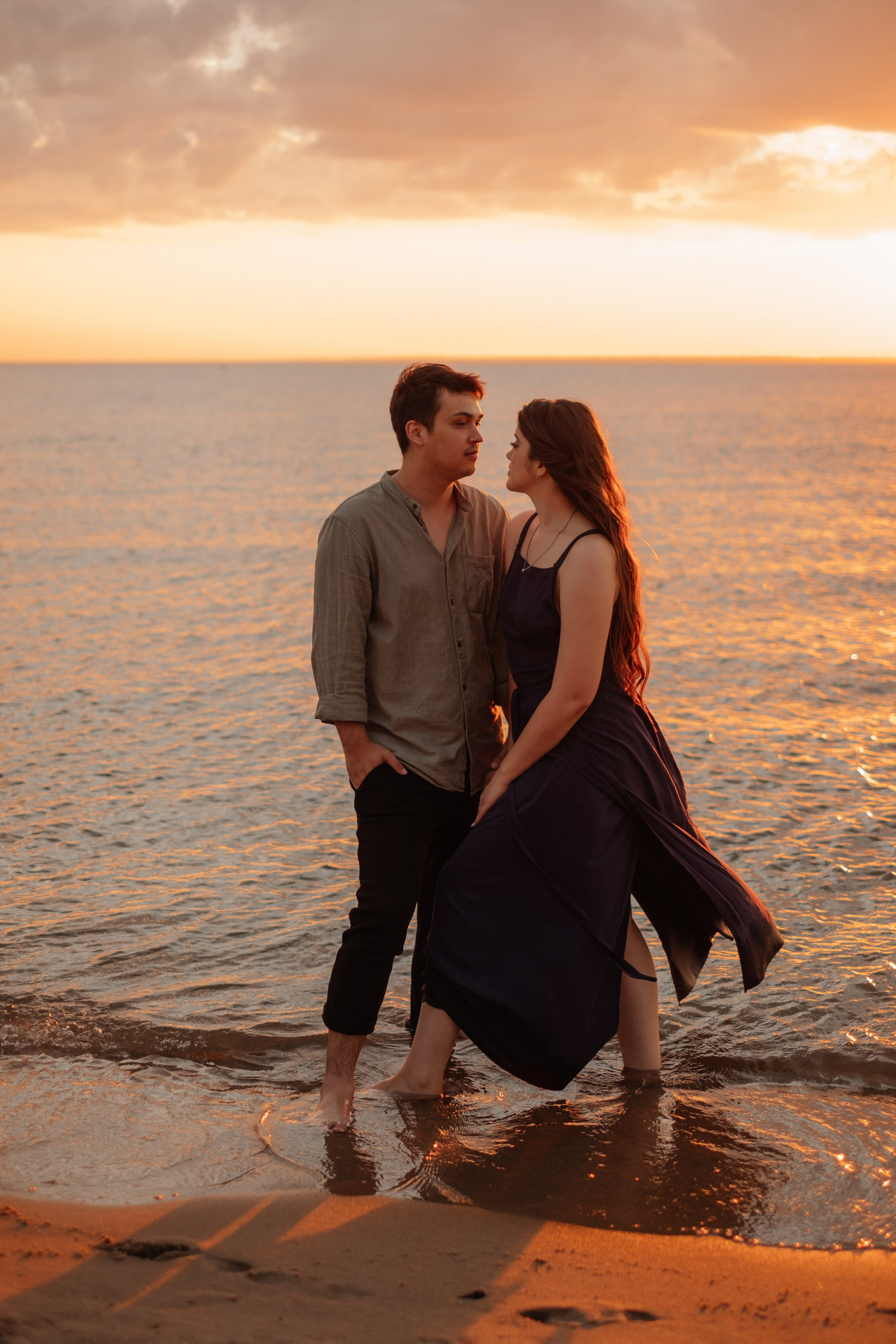 Галина и Андрей | предсвадебная love story. Фотограф в Новосибирске Диана Ильиных