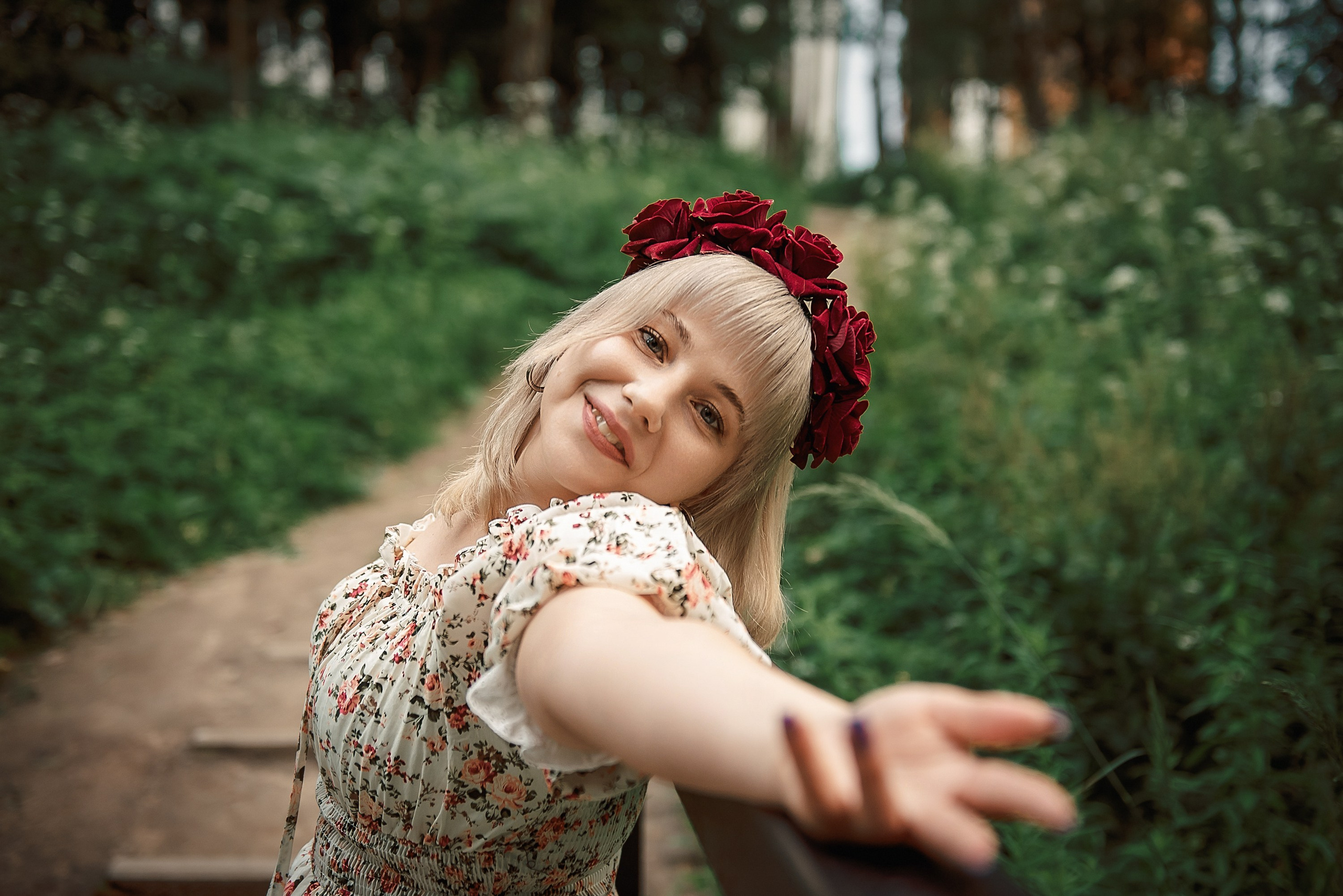 Прогулочная фотосессия в Брянске. Индивидуальные фотосессии в Брянске