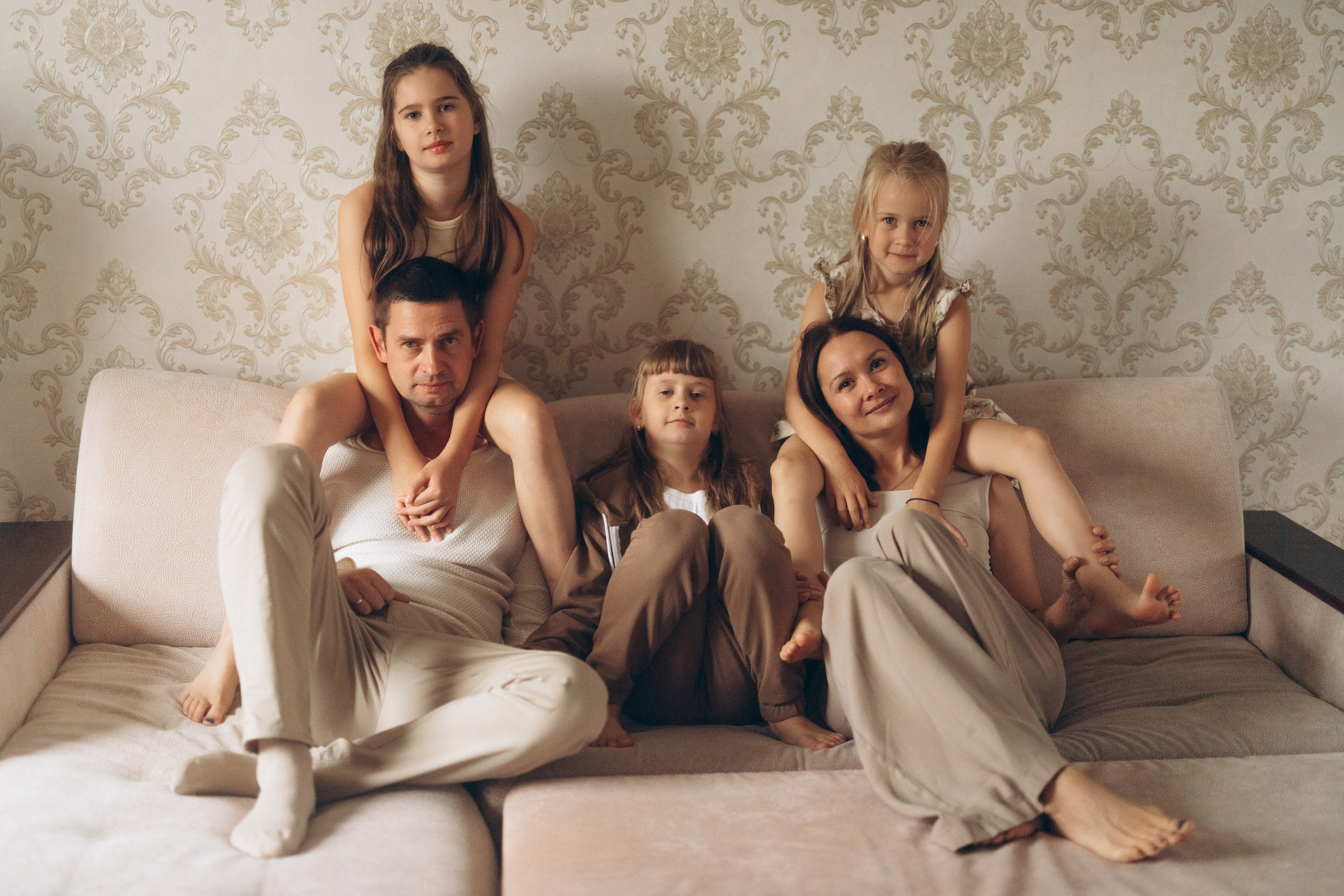 Семья Лены. Фотограф Ногинск Электросталь Наталья Осетрова