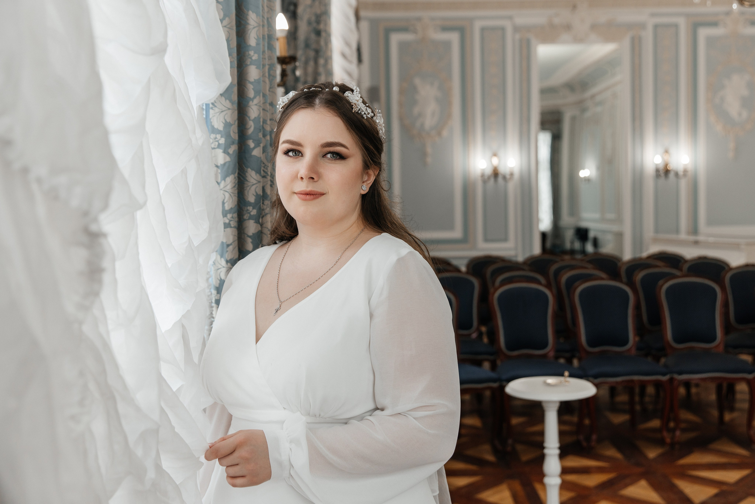 Анастасия и Никита | Библиотека им. Боголюбова. Фотограф Москва Шептаев Артём