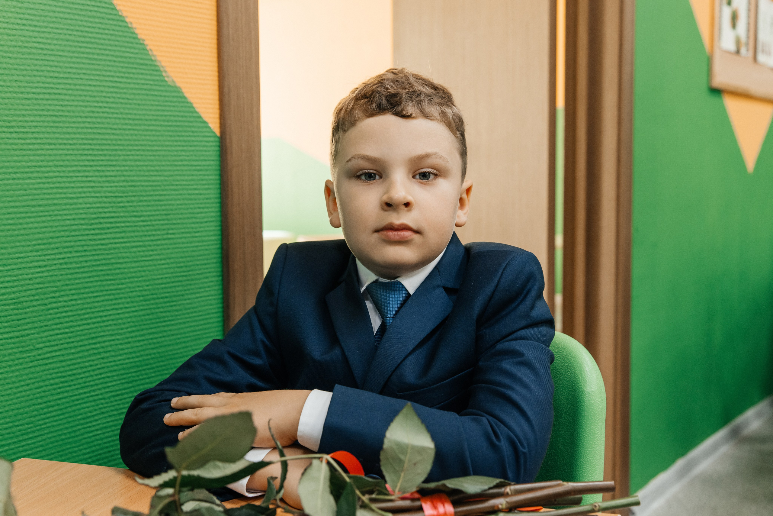 1 сентября 1 класс. Фотограф Москва Шептаев Артём