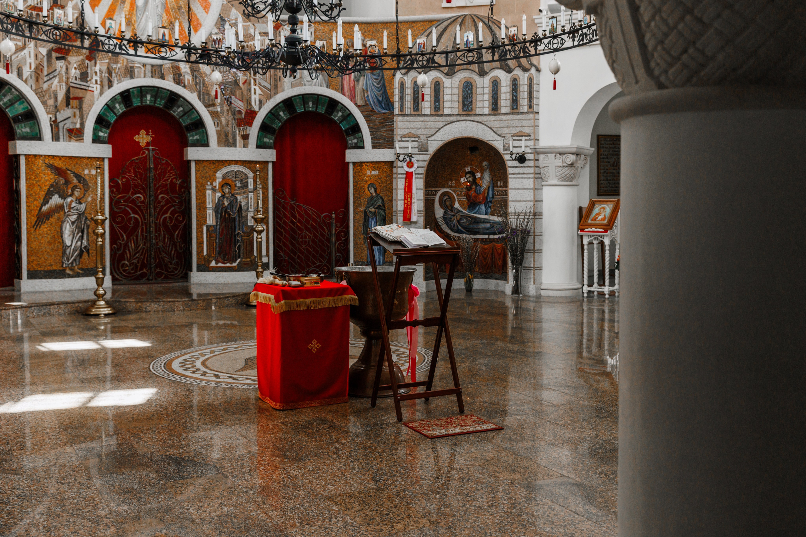 Алина| Крещение. Фотограф Москва Шептаев Артём