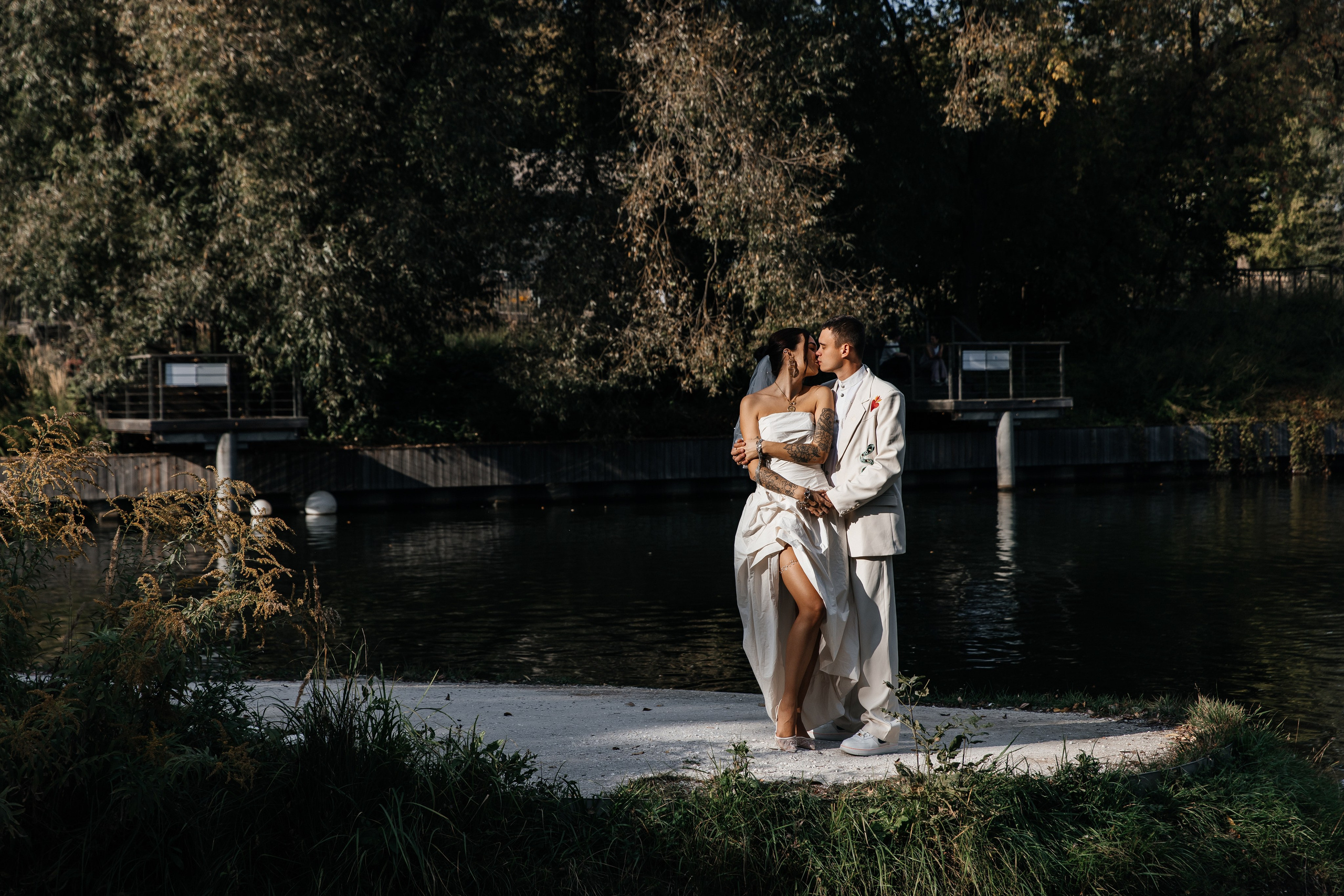 Мария и Ярослав| ВДНХ. Фотограф Москва Шептаев Артём