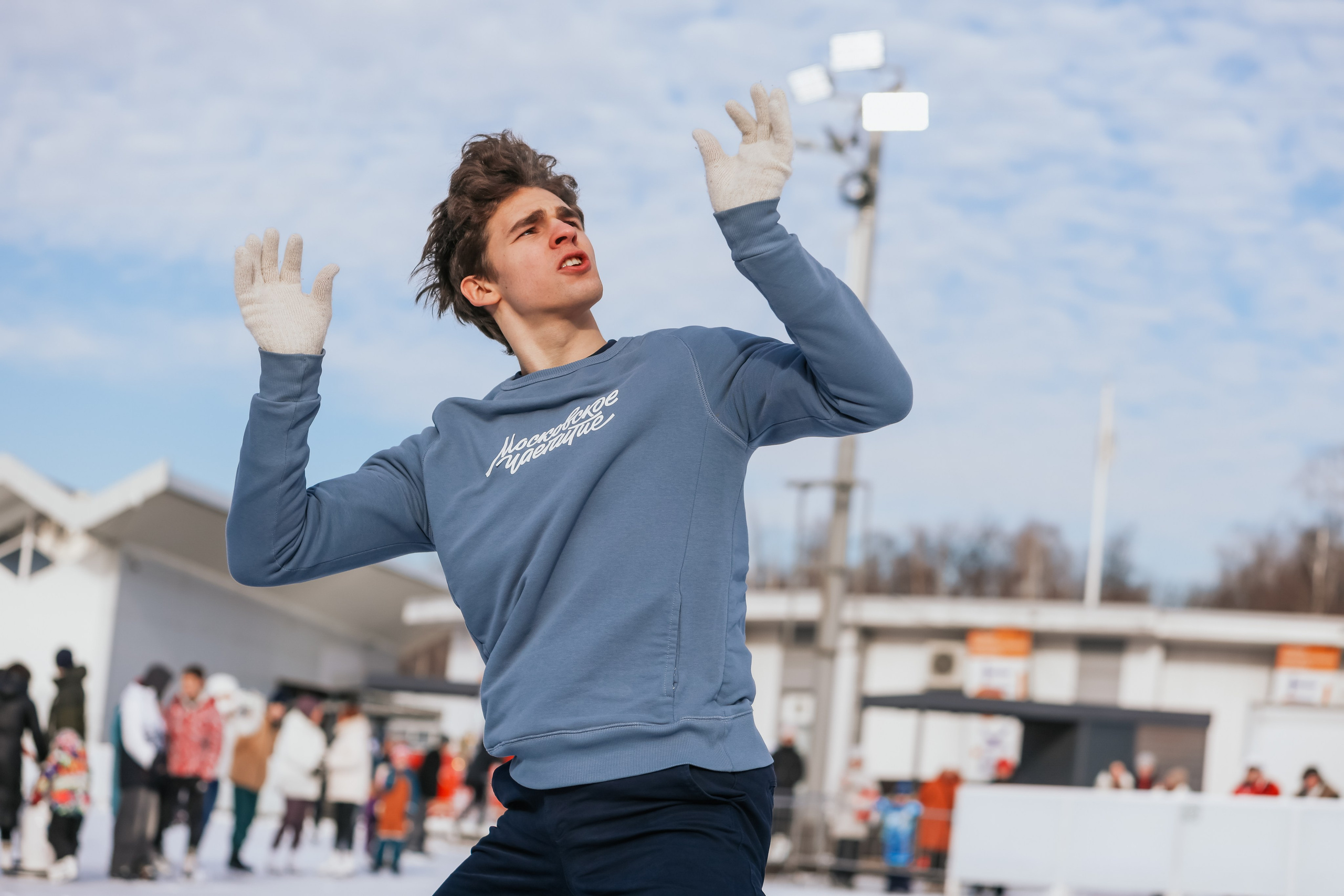 Ледовое шоу Сокольники Московское Чаепитие. Фотограф и видеограф Анна Домашенко