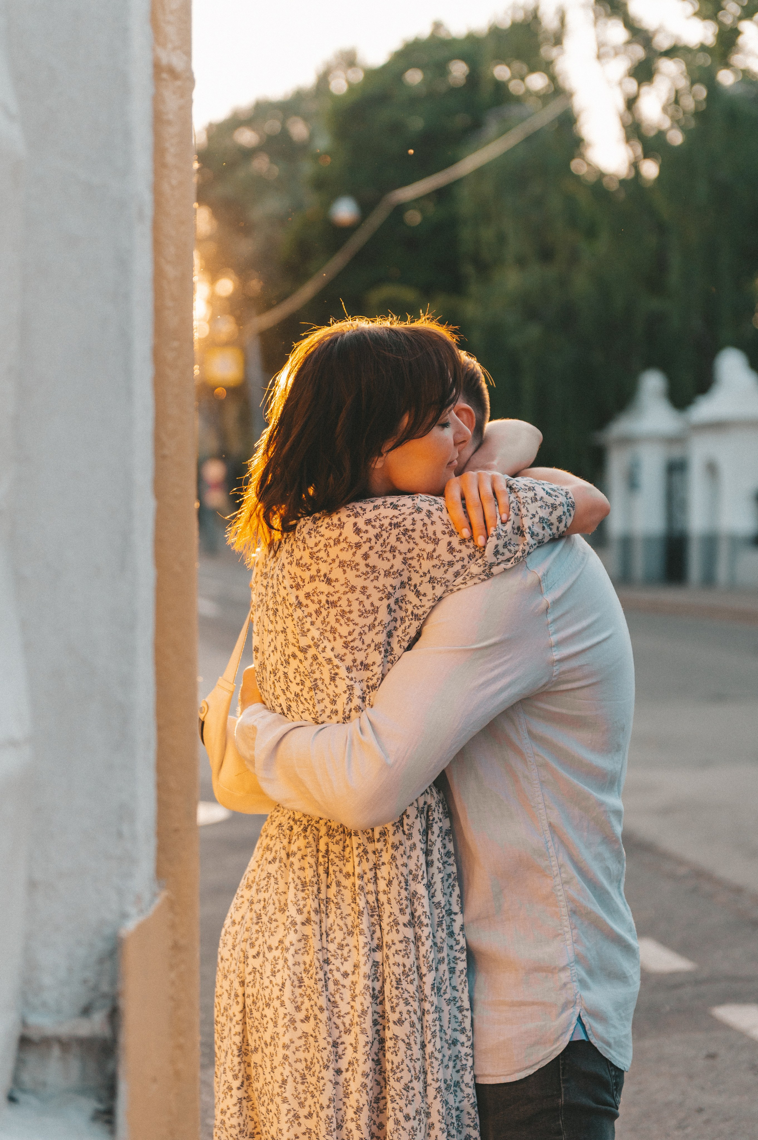 Лавстори, прогулка. Анна Смирнова. Фотограф, Москва