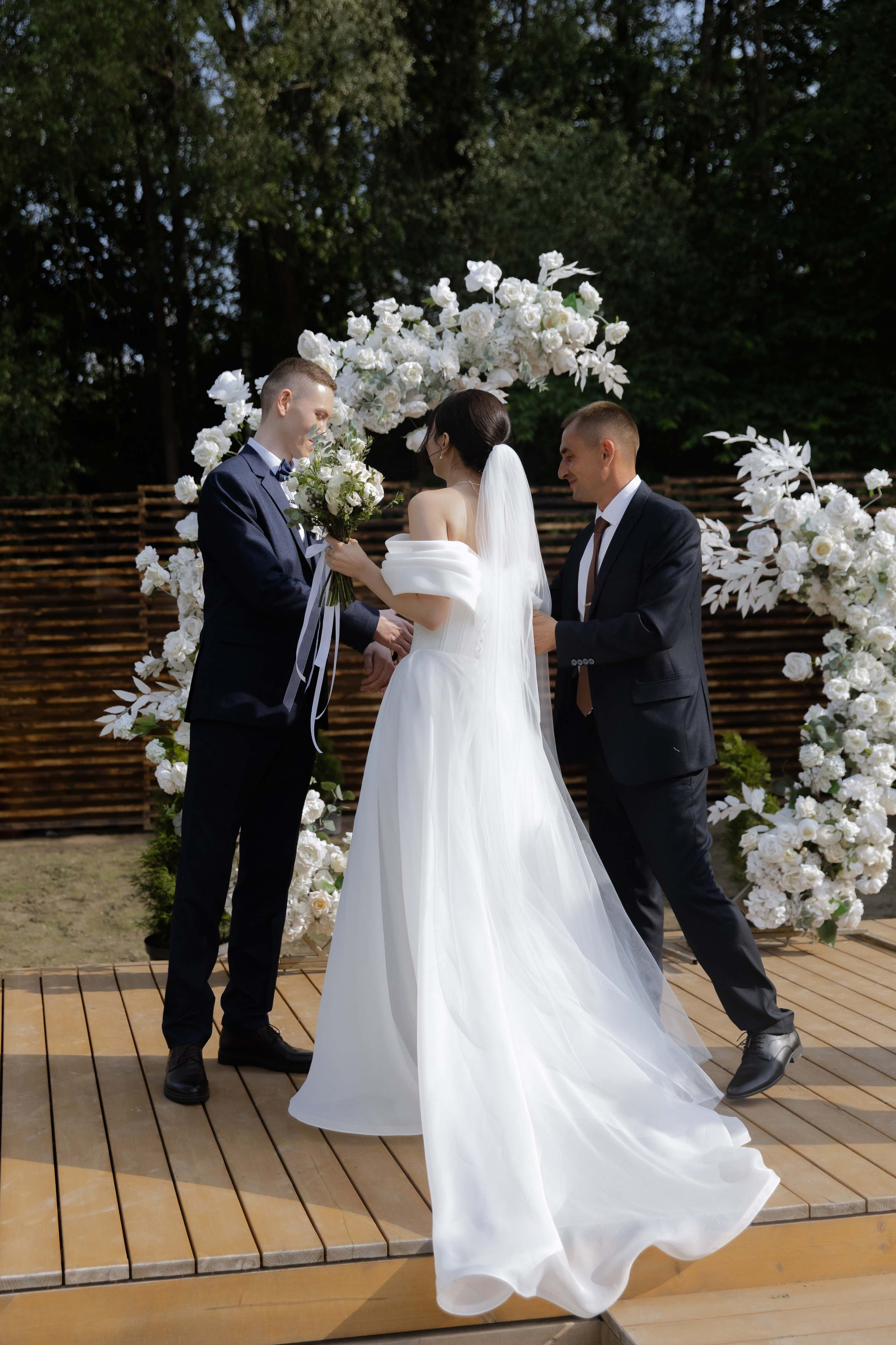 Свадебный день Леши и Яны. Свадебный фотограф Анна Бабахина