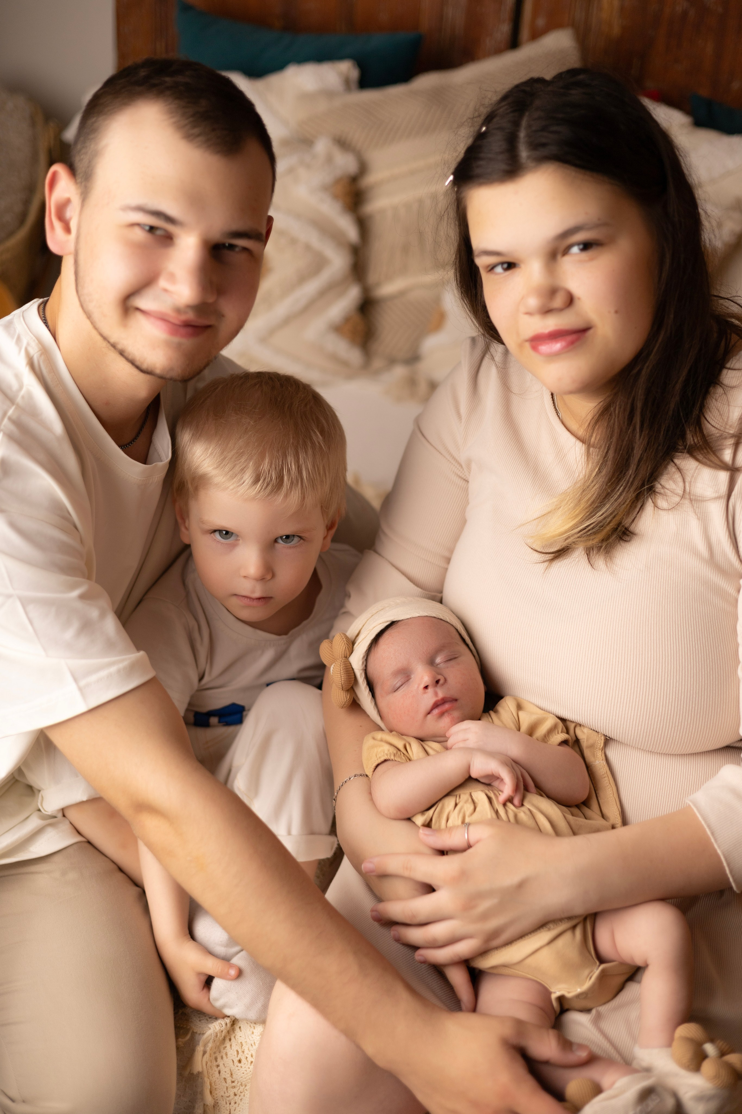 Элиана лайфстайл. Детский новорождённых и детей постарше Анисимова Полина