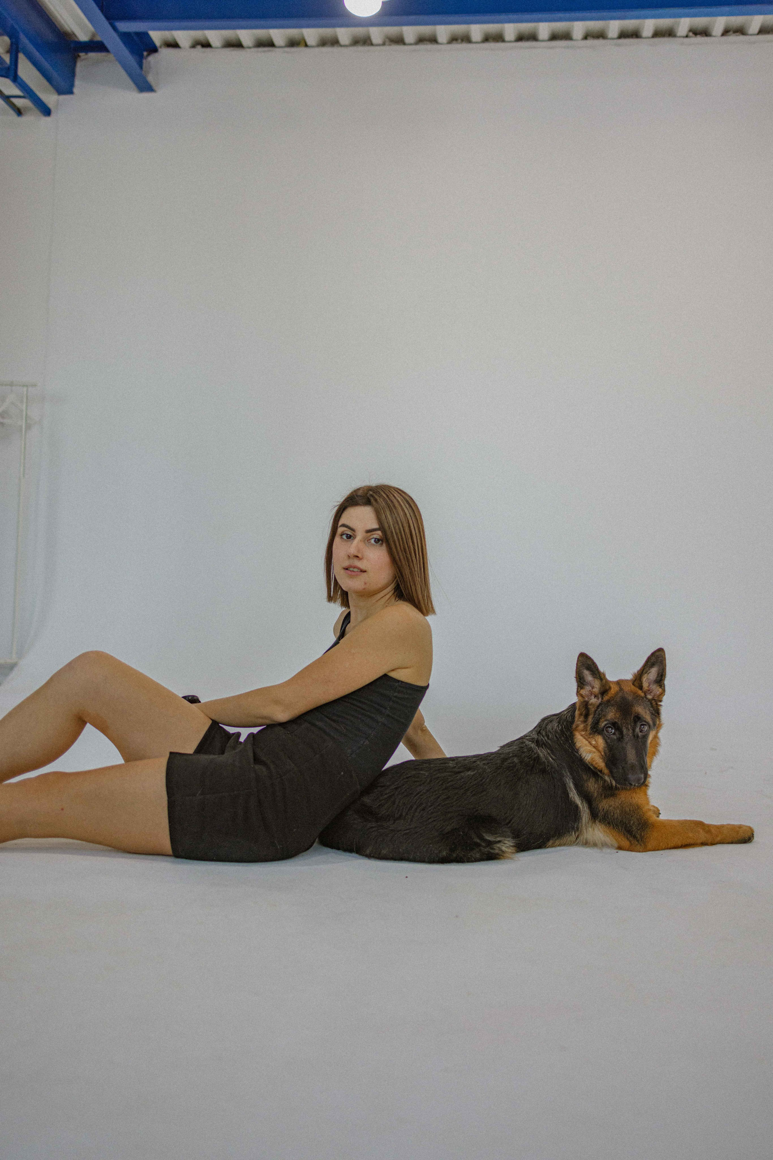 Ася и Буся. Фотограф-анималист в Москве Лера Черноног