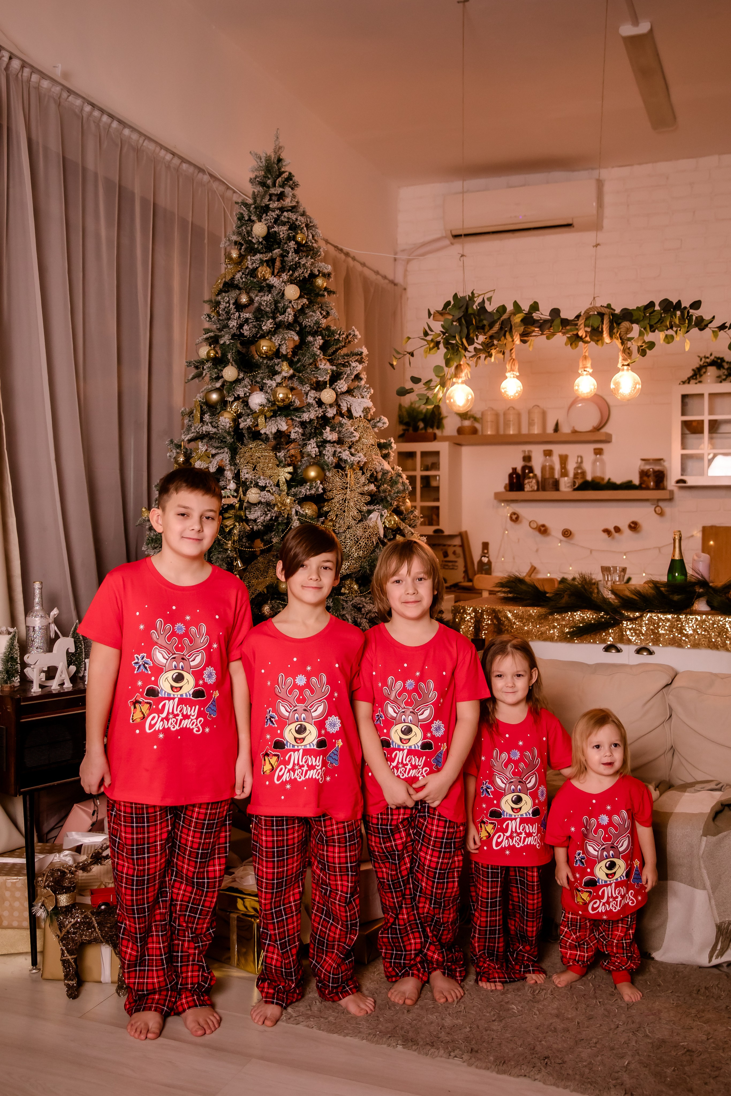 Новый год. Семейный и детский фотограф в Москве и на Новой Риге Светлана Демина