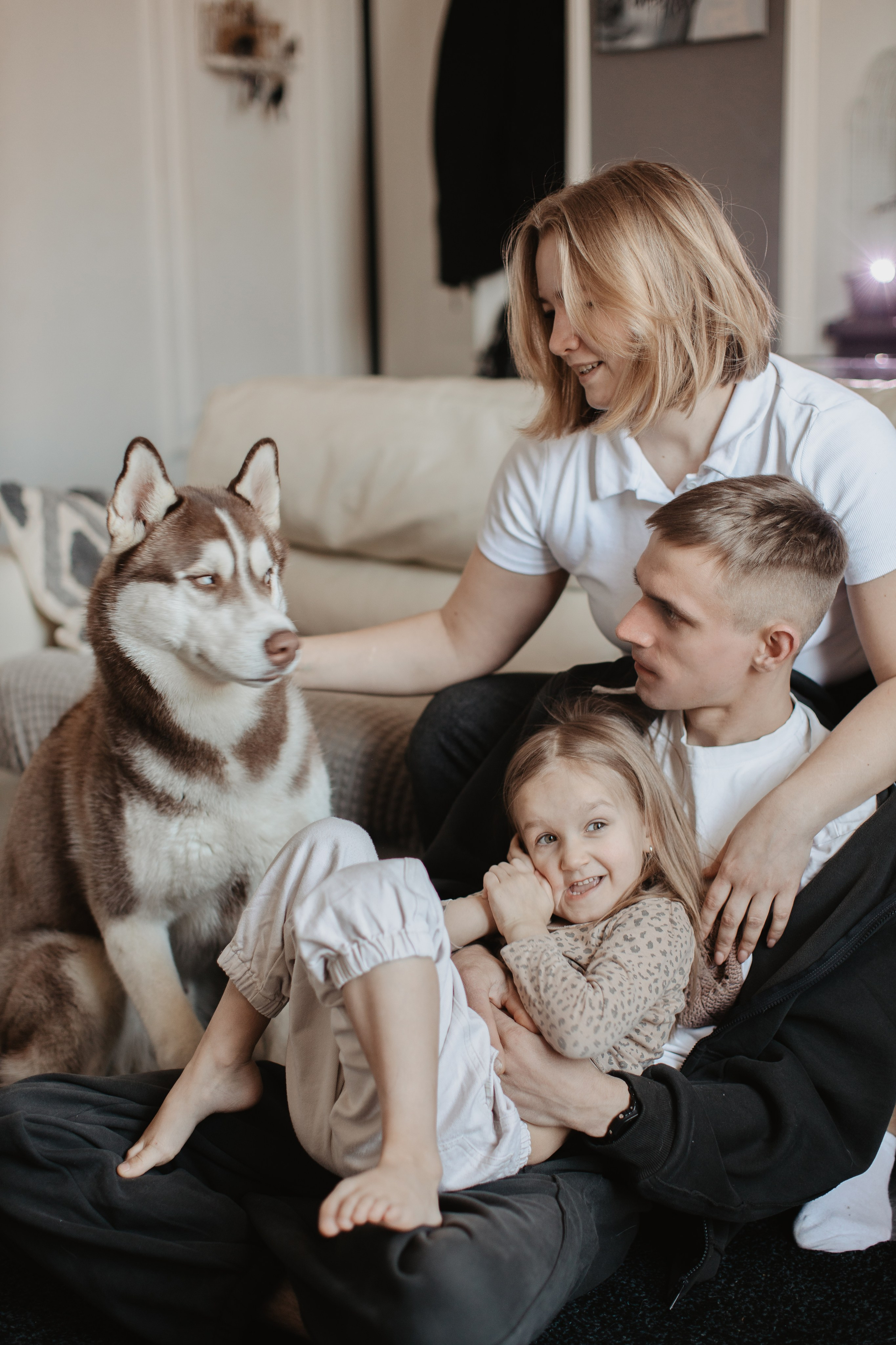 Дом, где живёт счастье. Свадебный фотограф в Москве Медведева Александра