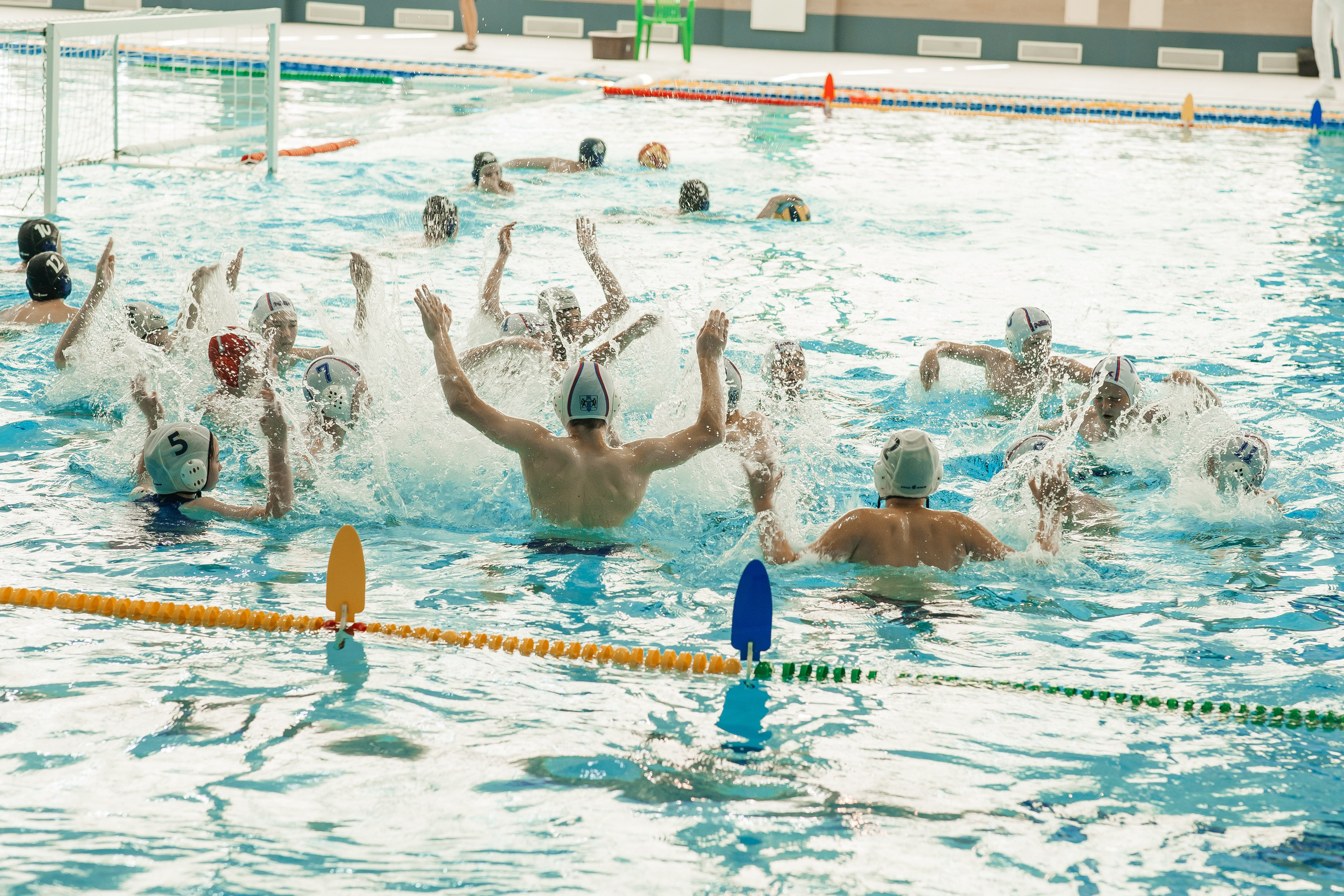 Водное поло — Команда Юникс Новосибирск. Семейный и свадебный фотограф в Томске Марилова Ольга