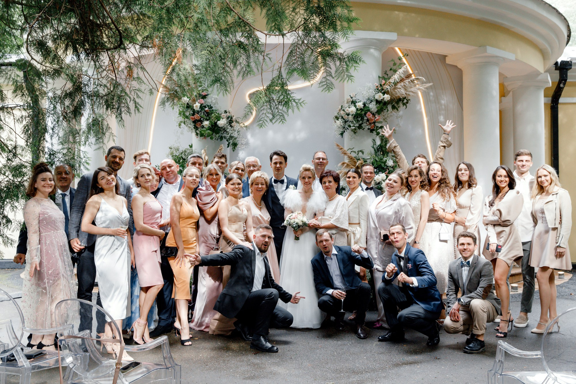 Ксения и Василий. Вилла Политика. Любовь Чуляева — свадебный фотограф в Москве и Европе