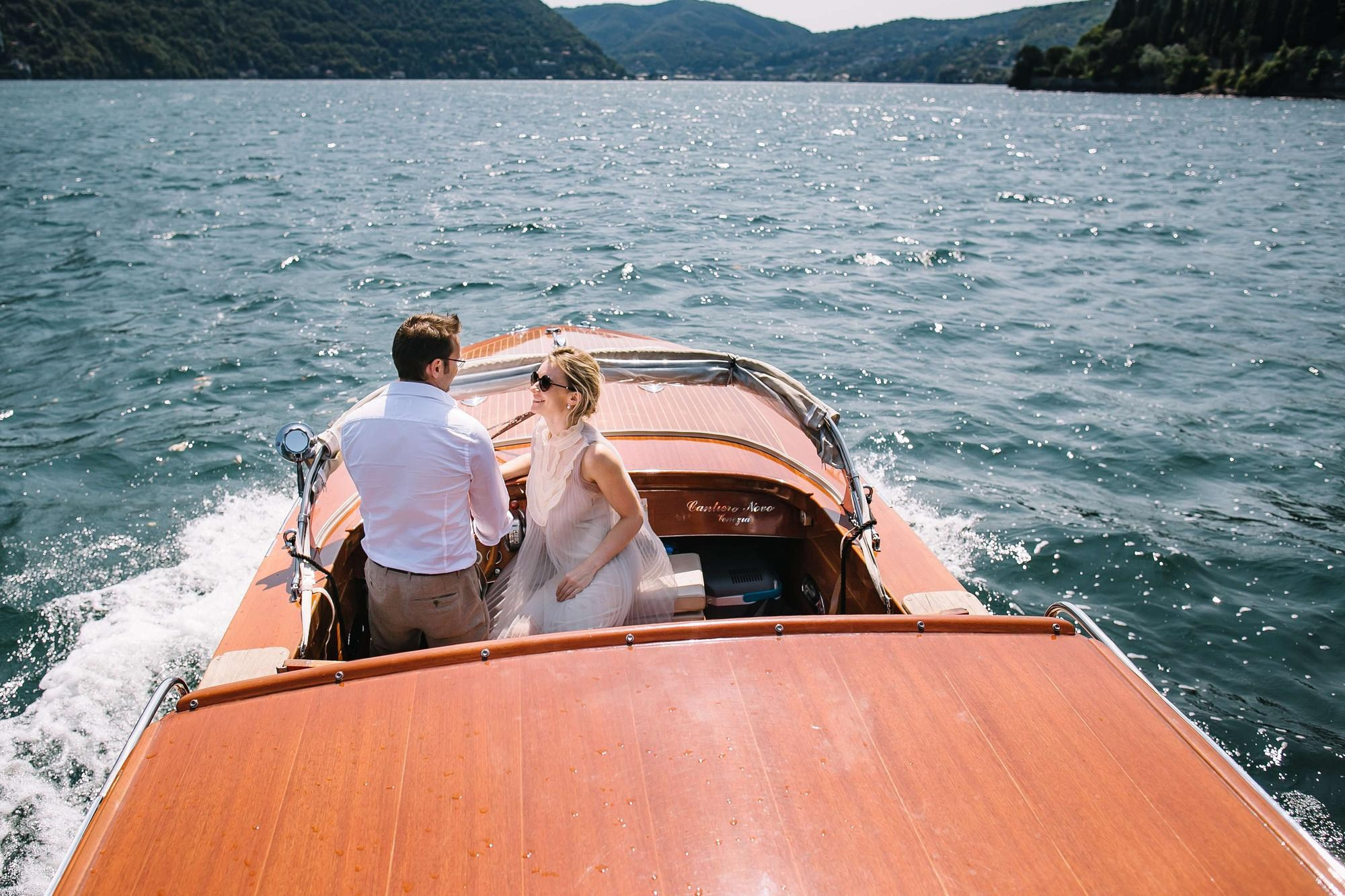 Honeymoon on Como. Любовь Чуляева — свадебный фотограф в Москве и Европе