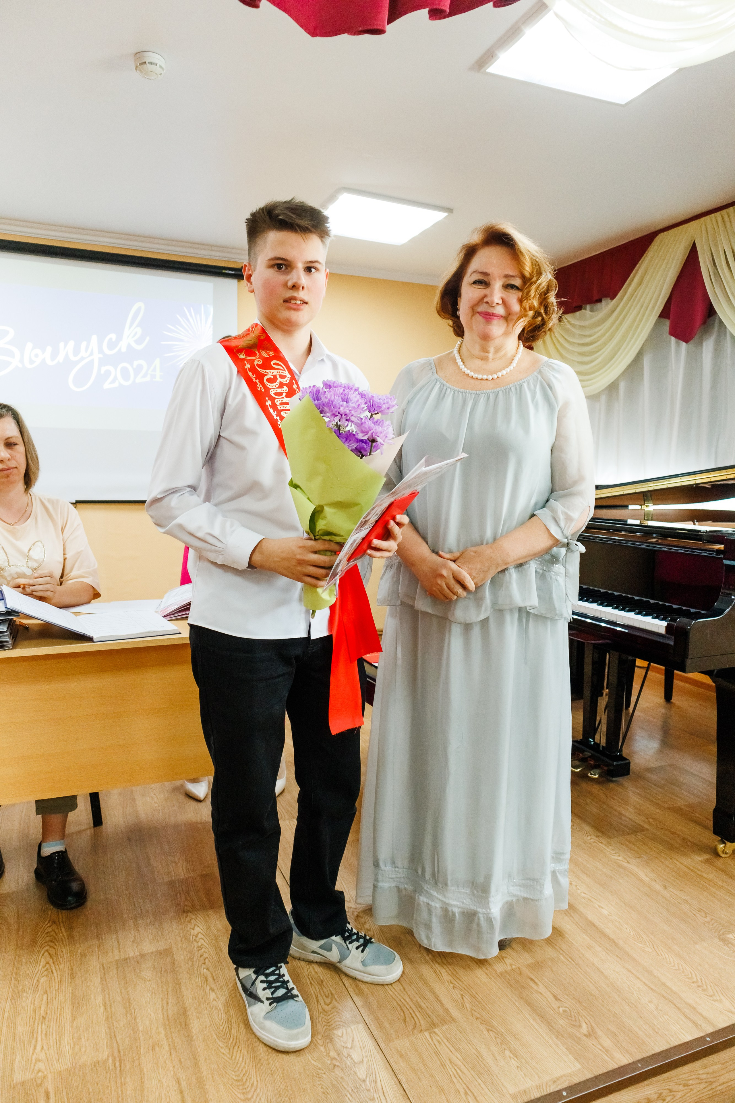 Выпускной в Музе. Фотограф в Новосибирске Евгений Маслов