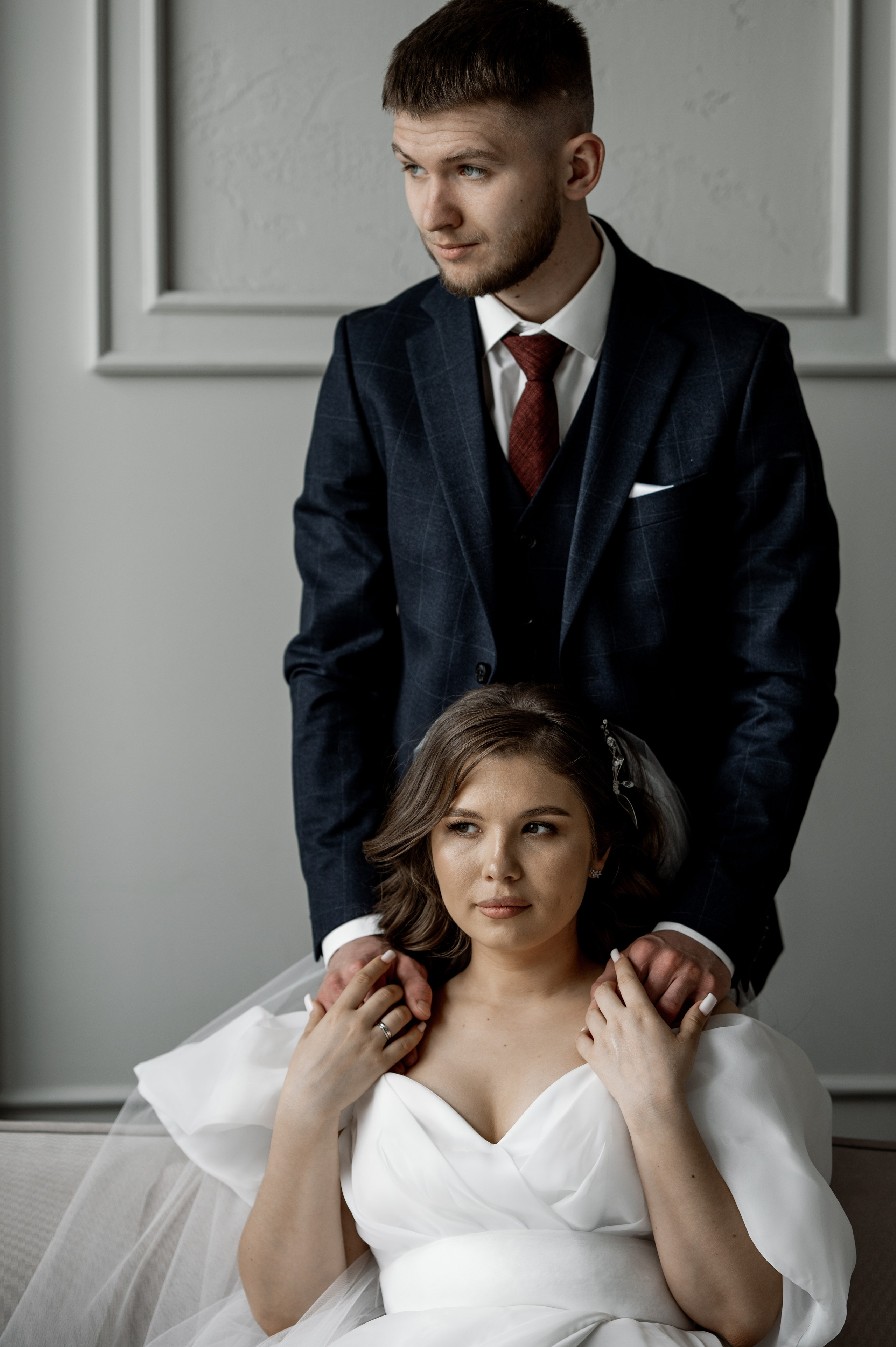 Артём и Юлия. Свадебный фотограф в Тюмени Анастасия Конева