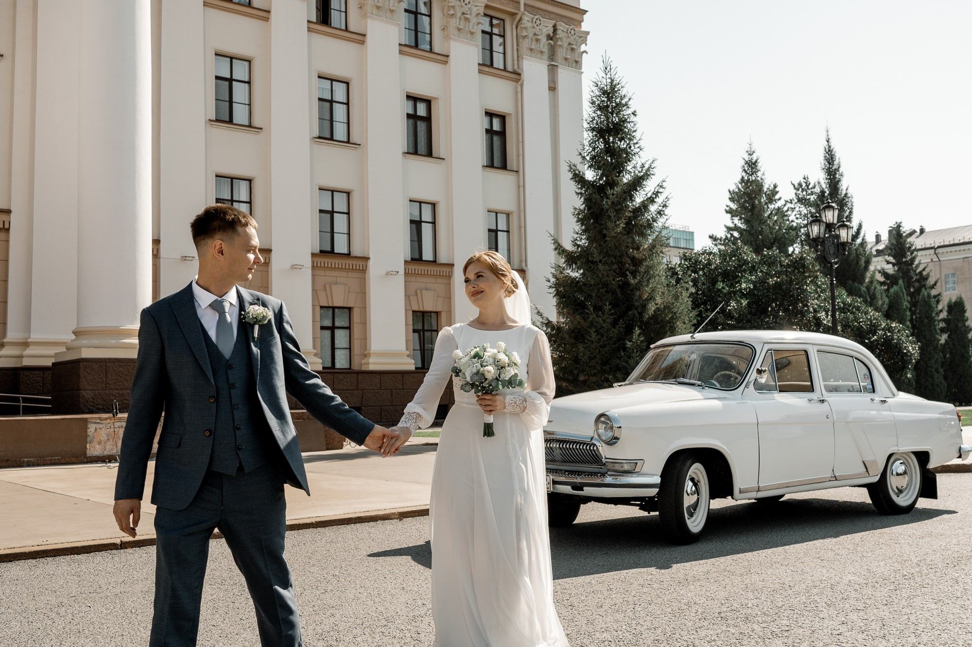 Евгений и Анастасия. Свадебный фотограф в Тюмени Анастасия Конева