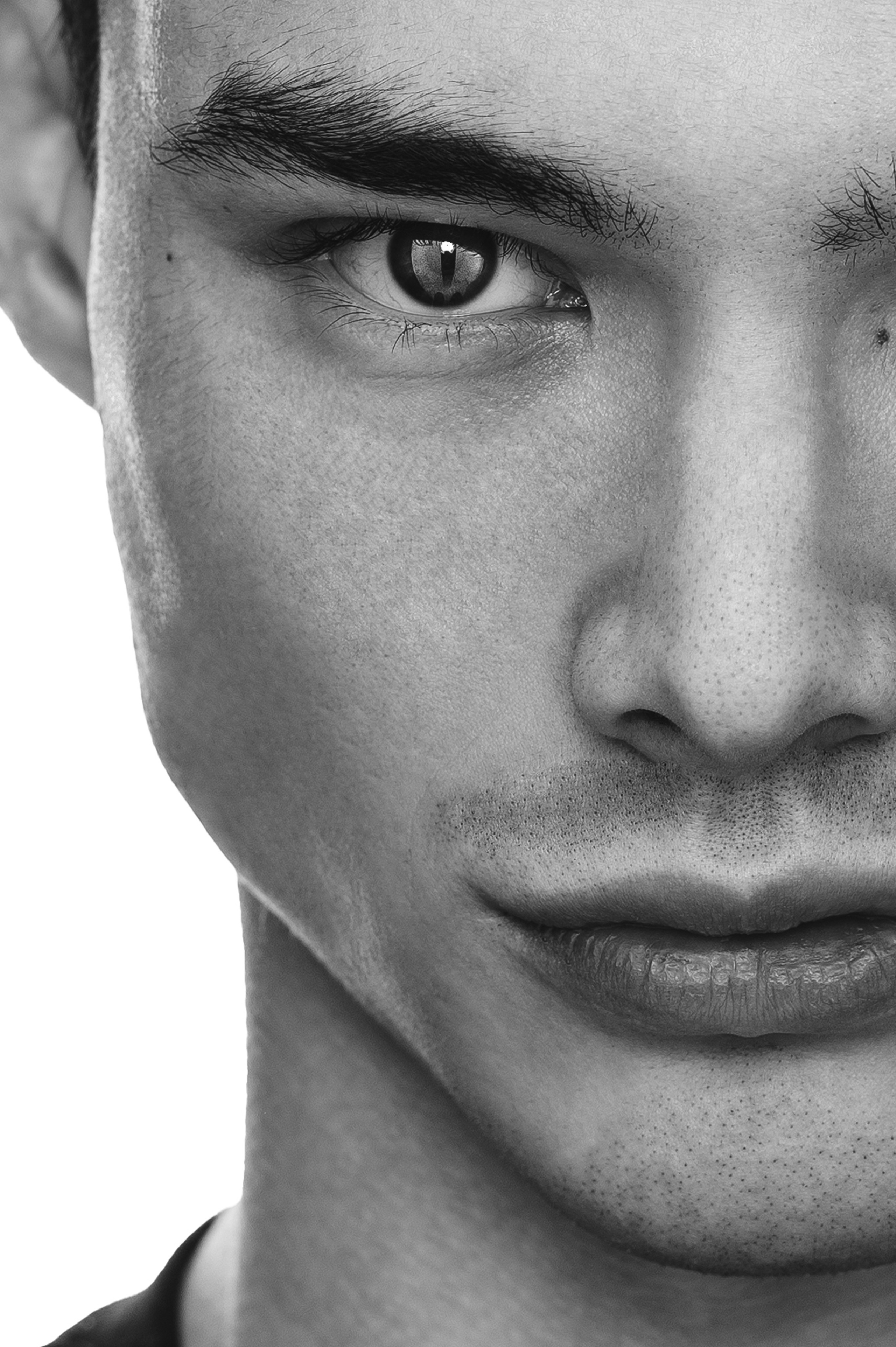 Headshots. Photographer Darkhan Zhagiparov