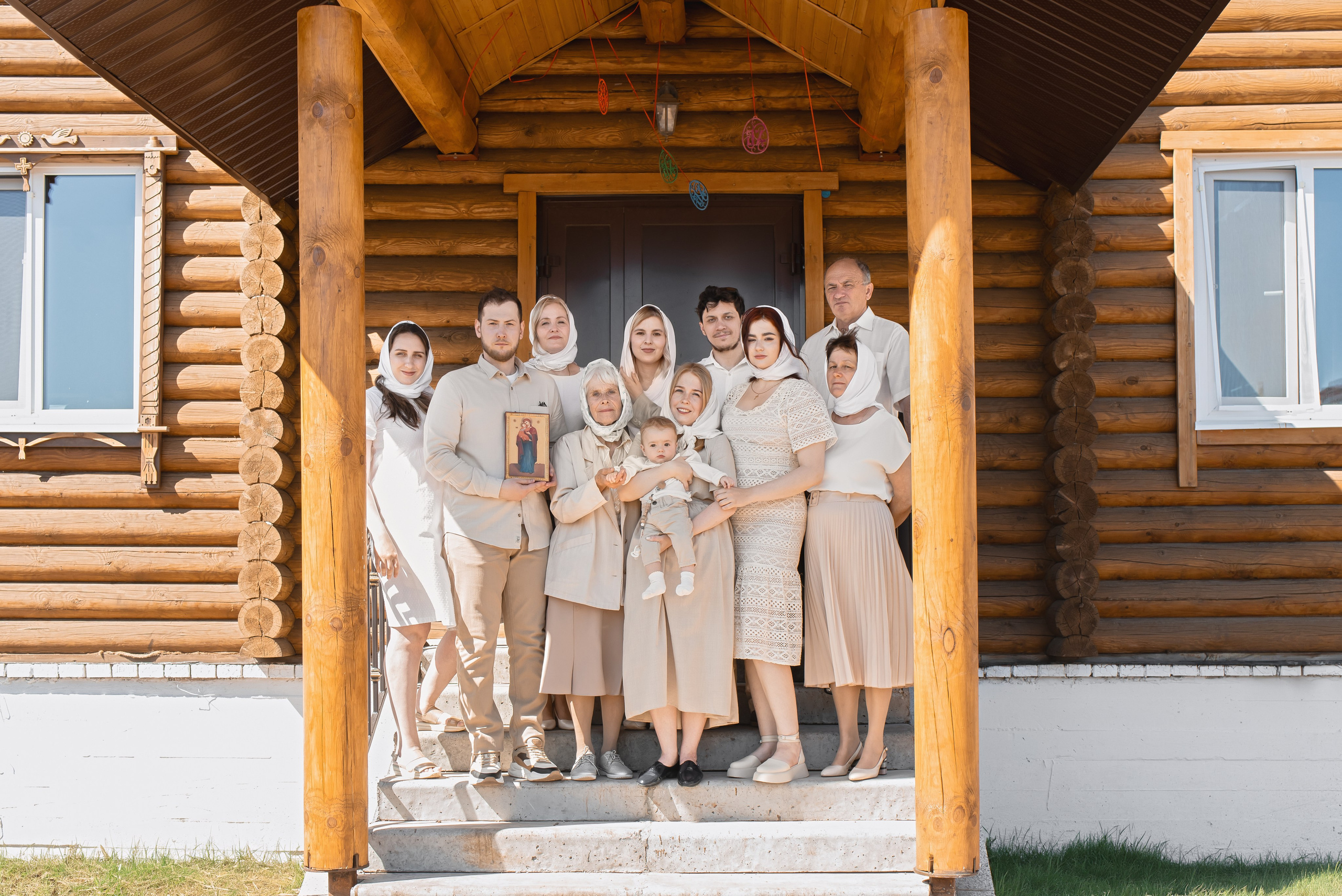 Храм св. блж. Матроны Московской. Церковный фотограф на Таинство Крещения и Венчания в Оренбурге и Оренбургской области Екатерина Белкина