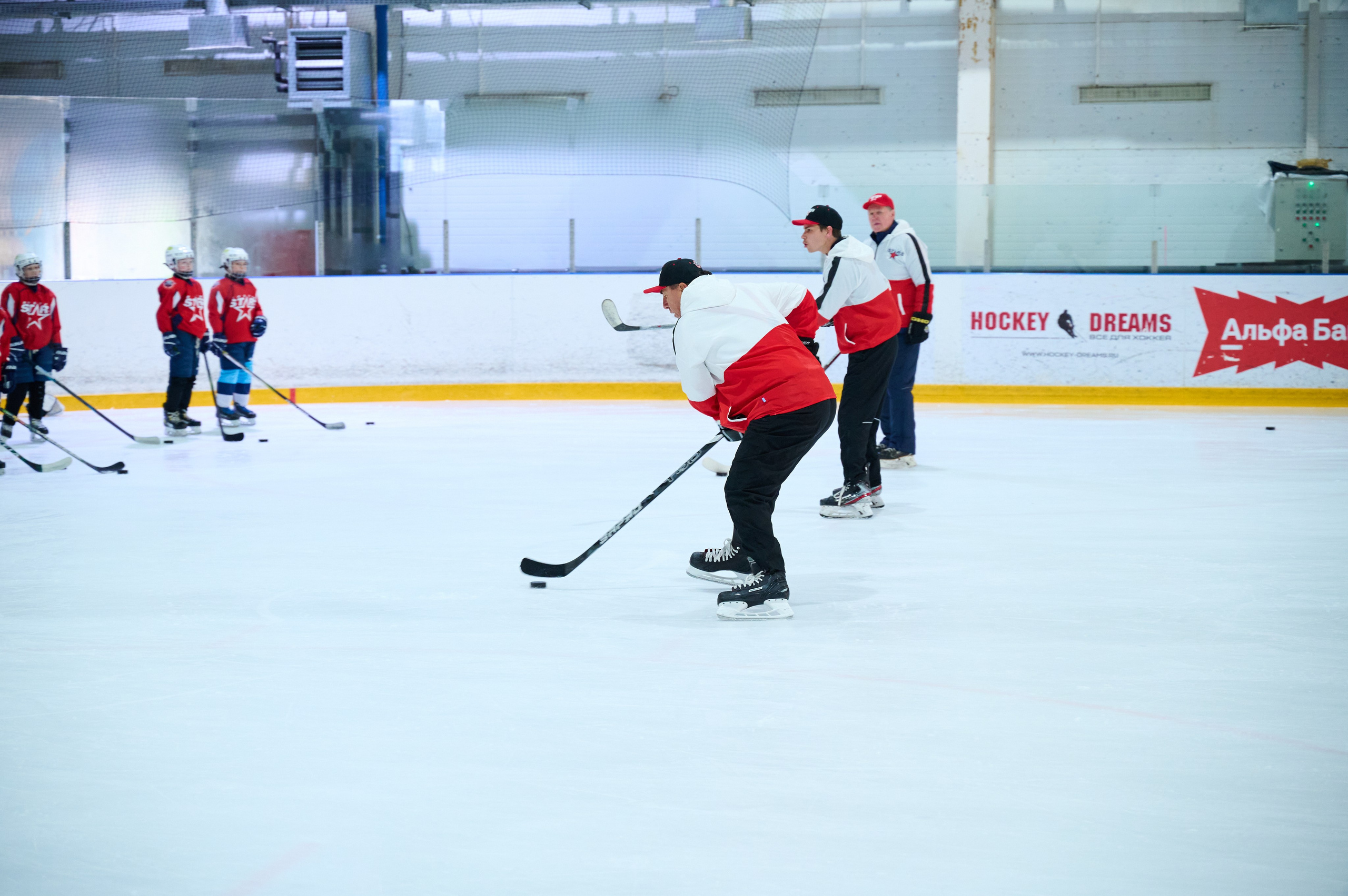 Boston Stars. Фотограф Универсал в Новосибирске