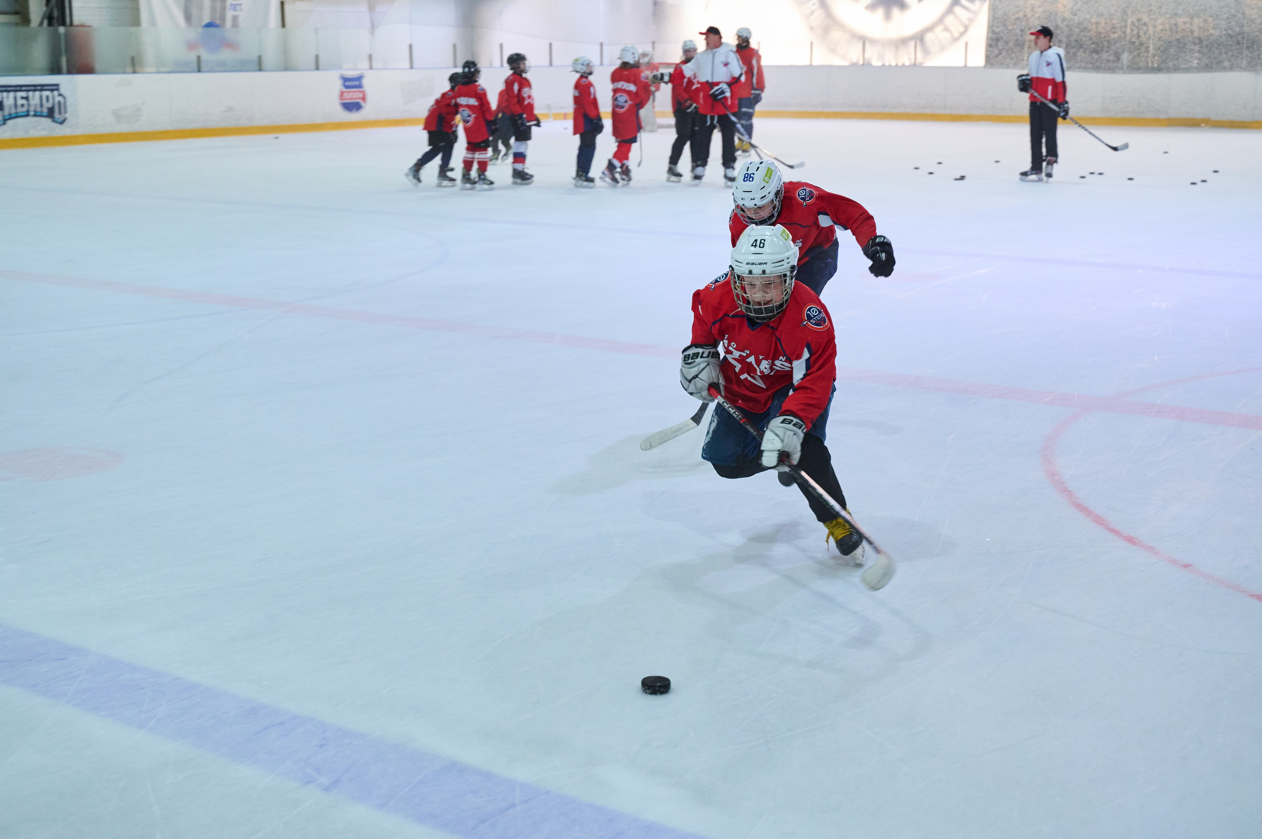 Boston Stars. Фотограф Универсал в Новосибирске