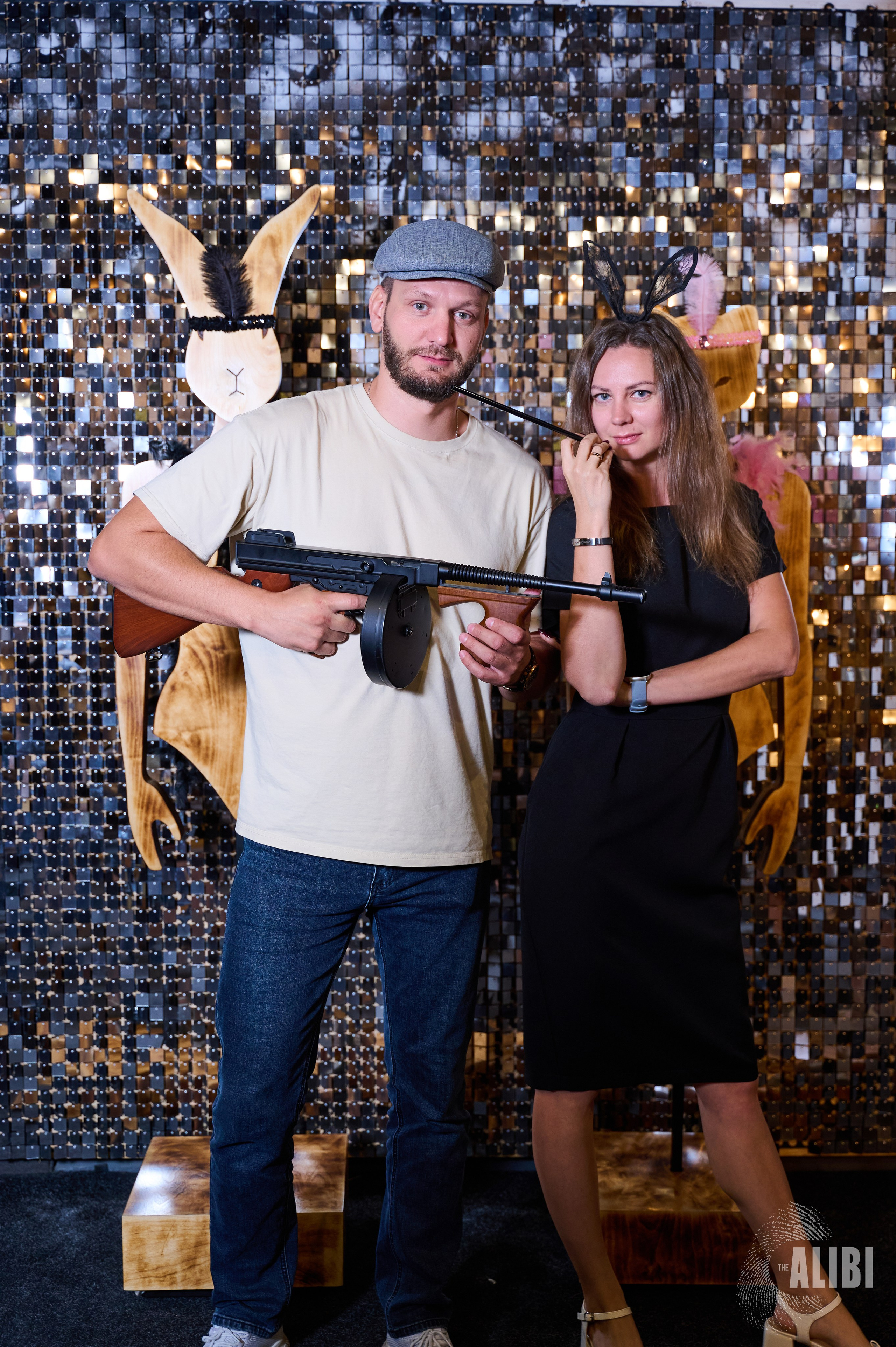 Квиз ALIBI. Фотограф Универсал в Новосибирске